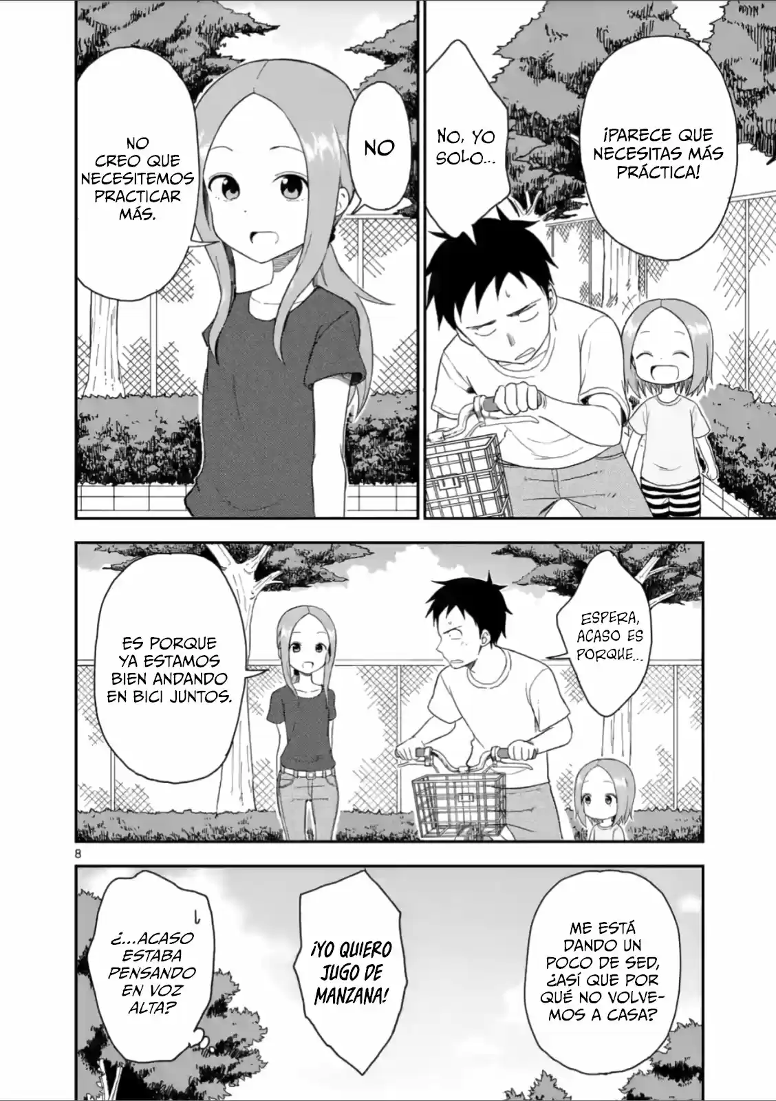 Karakai Jouzu No (Moto) Takagi-san - Capítulo 51 - Página 9 - LectorTMOo