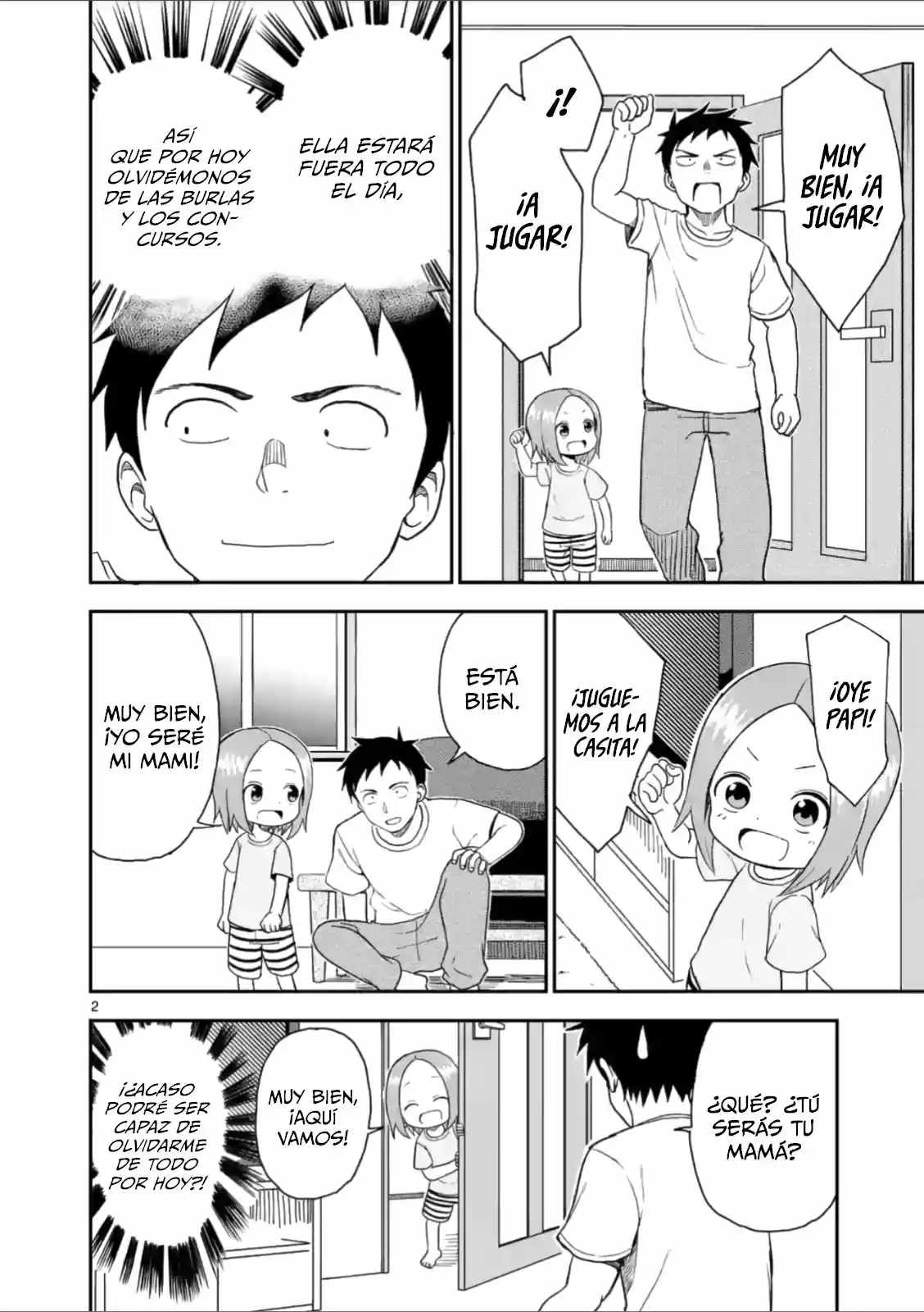 Karakai Jouzu No (Moto) Takagi-san - Capítulo 52 - Página 3 - LectorTMOo