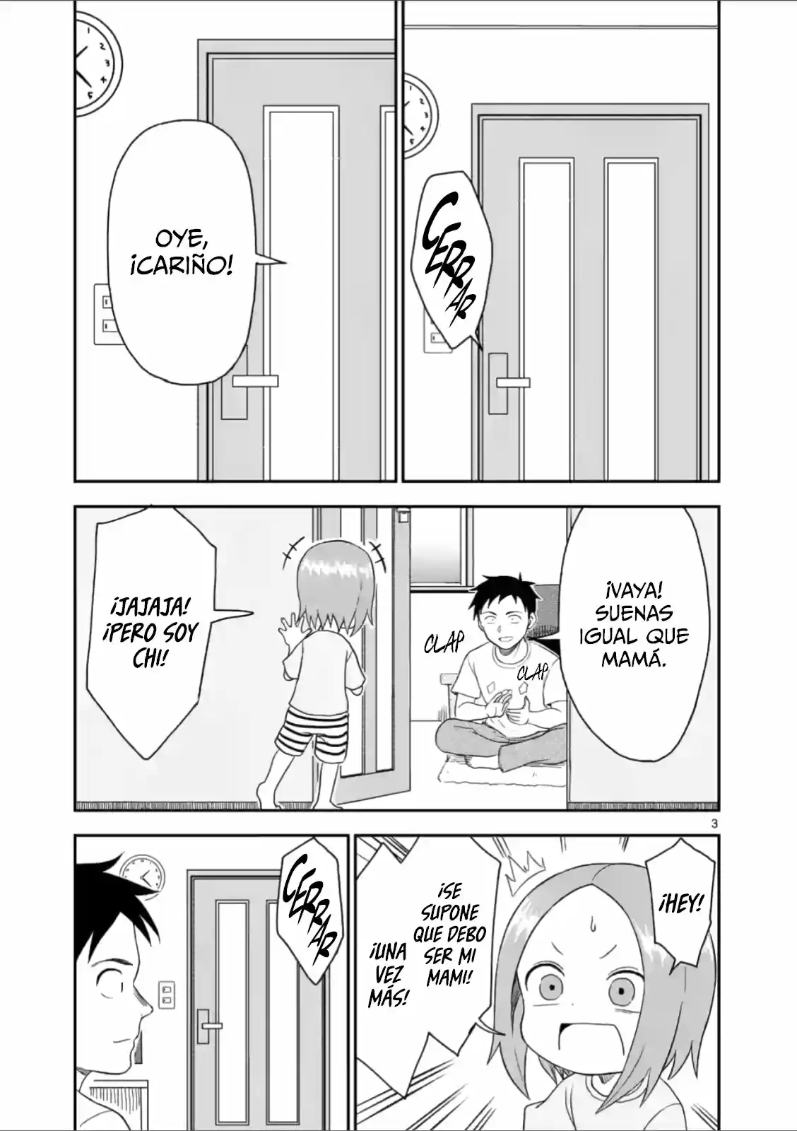 Karakai Jouzu No (Moto) Takagi-san - Capítulo 52 - Página 4 - LectorTMOo