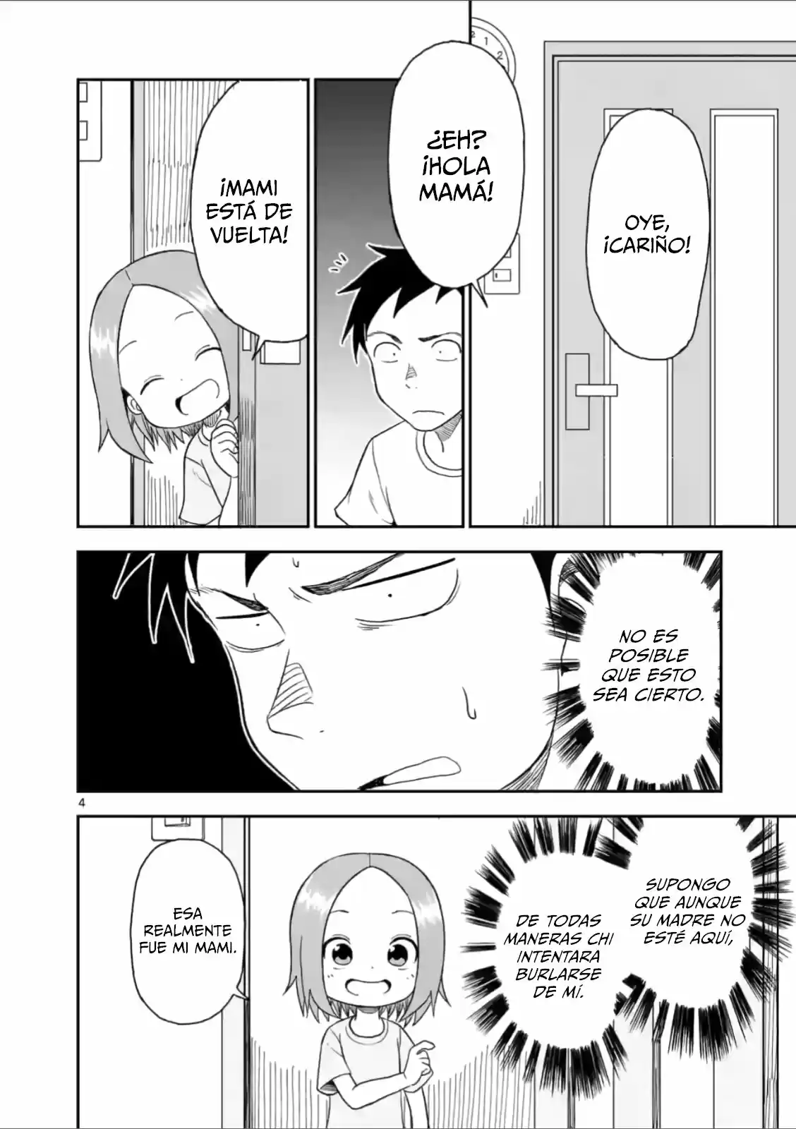 Karakai Jouzu No (Moto) Takagi-san - Capítulo 52 - Página 5 - LectorTMOo