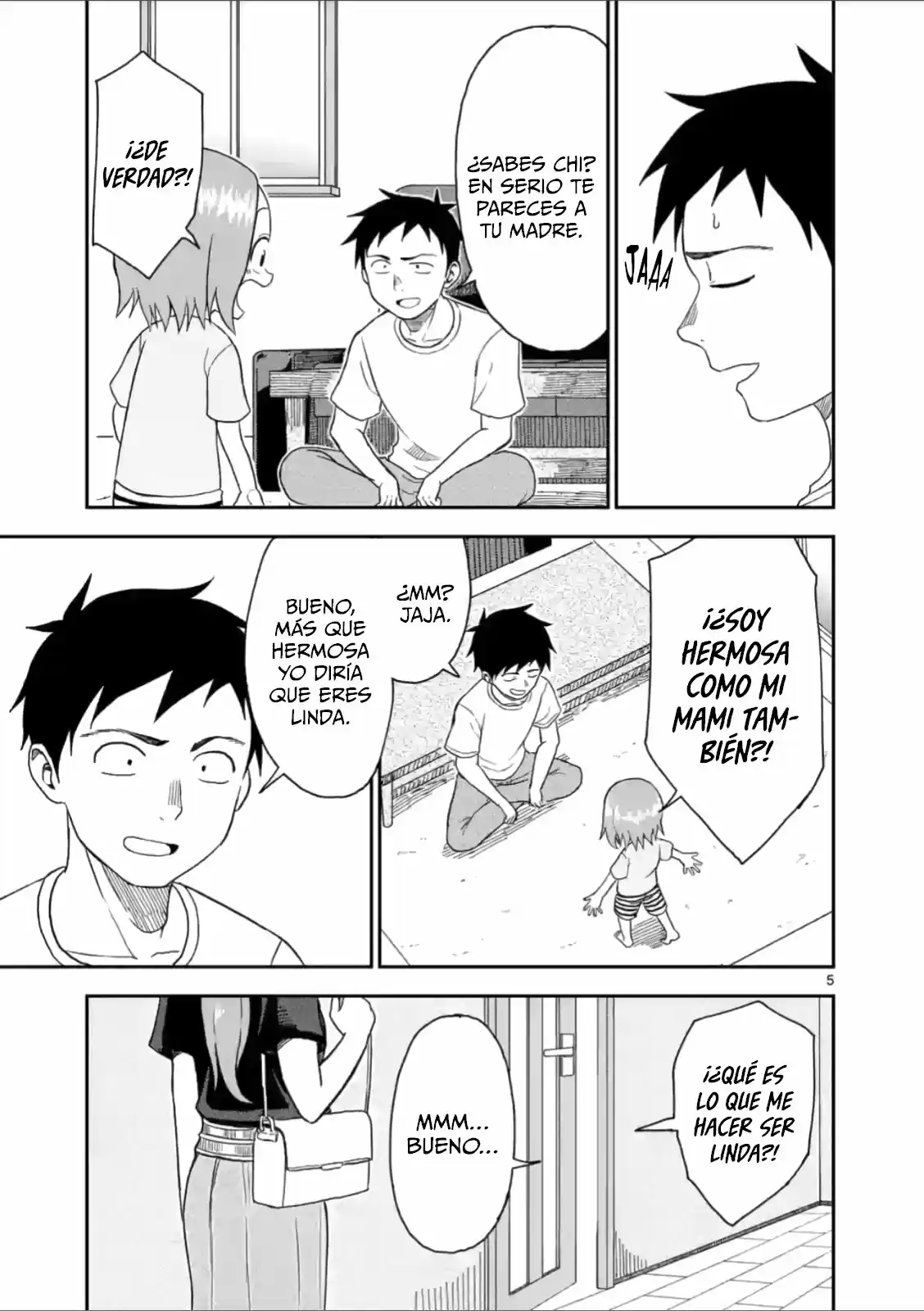 Karakai Jouzu No (Moto) Takagi-san - Capítulo 52 - Página 6 - LectorTMOo