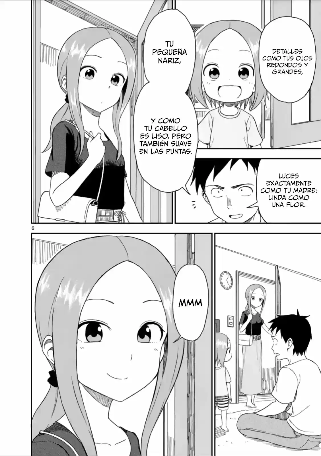 Karakai Jouzu No (Moto) Takagi-san - Capítulo 52 - Página 7 - LectorTMOo