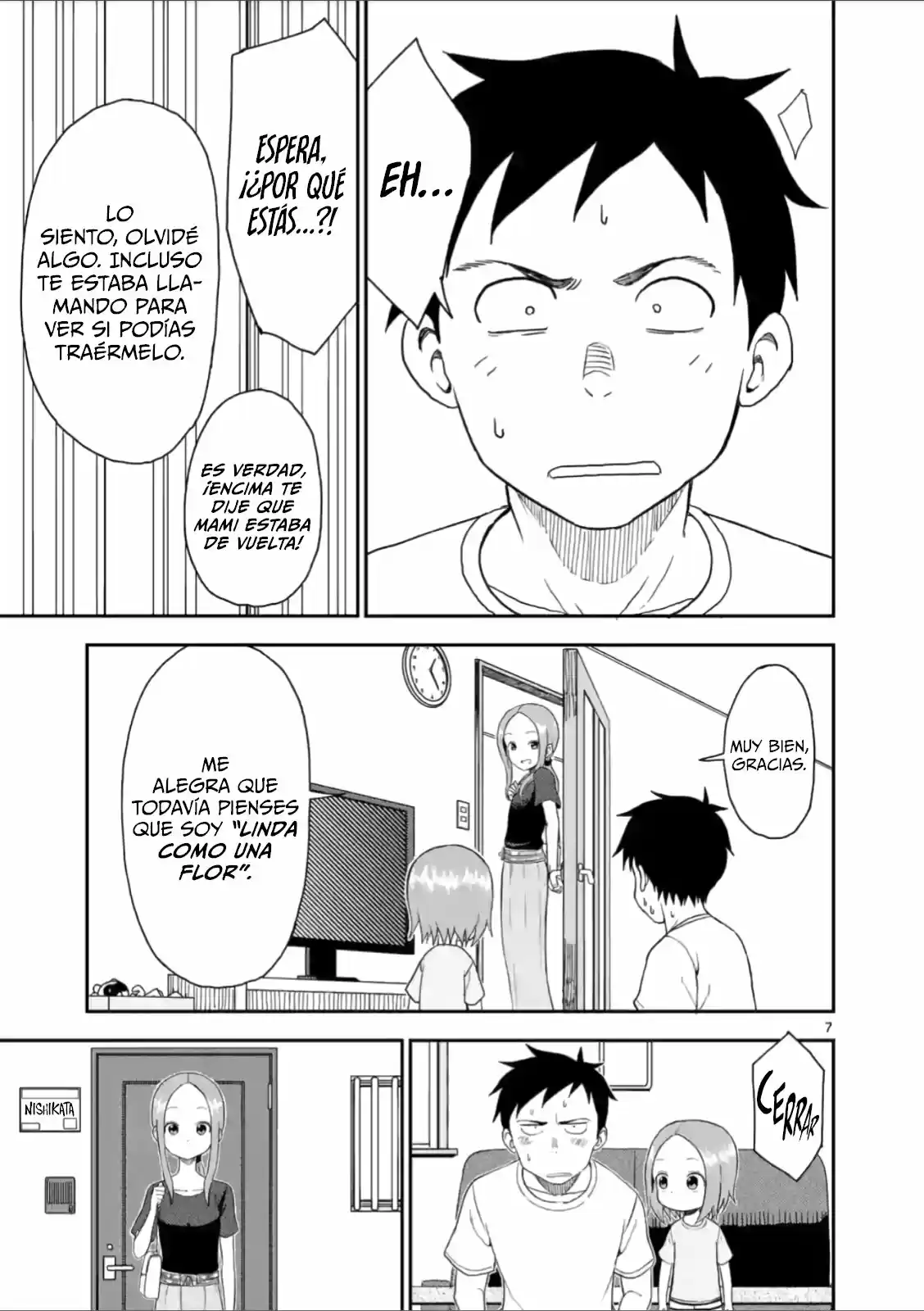 Karakai Jouzu No (Moto) Takagi-san - Capítulo 52 - Página 8 - LectorTMOo