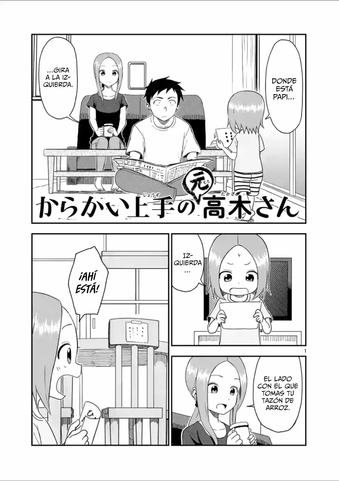 Karakai Jouzu No (Moto) Takagi-san - Capítulo 53 - Página 2 - LectorTMOo