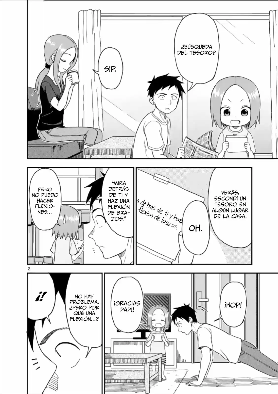 Karakai Jouzu No (Moto) Takagi-san - Capítulo 53 - Página 3 - LectorTMOo