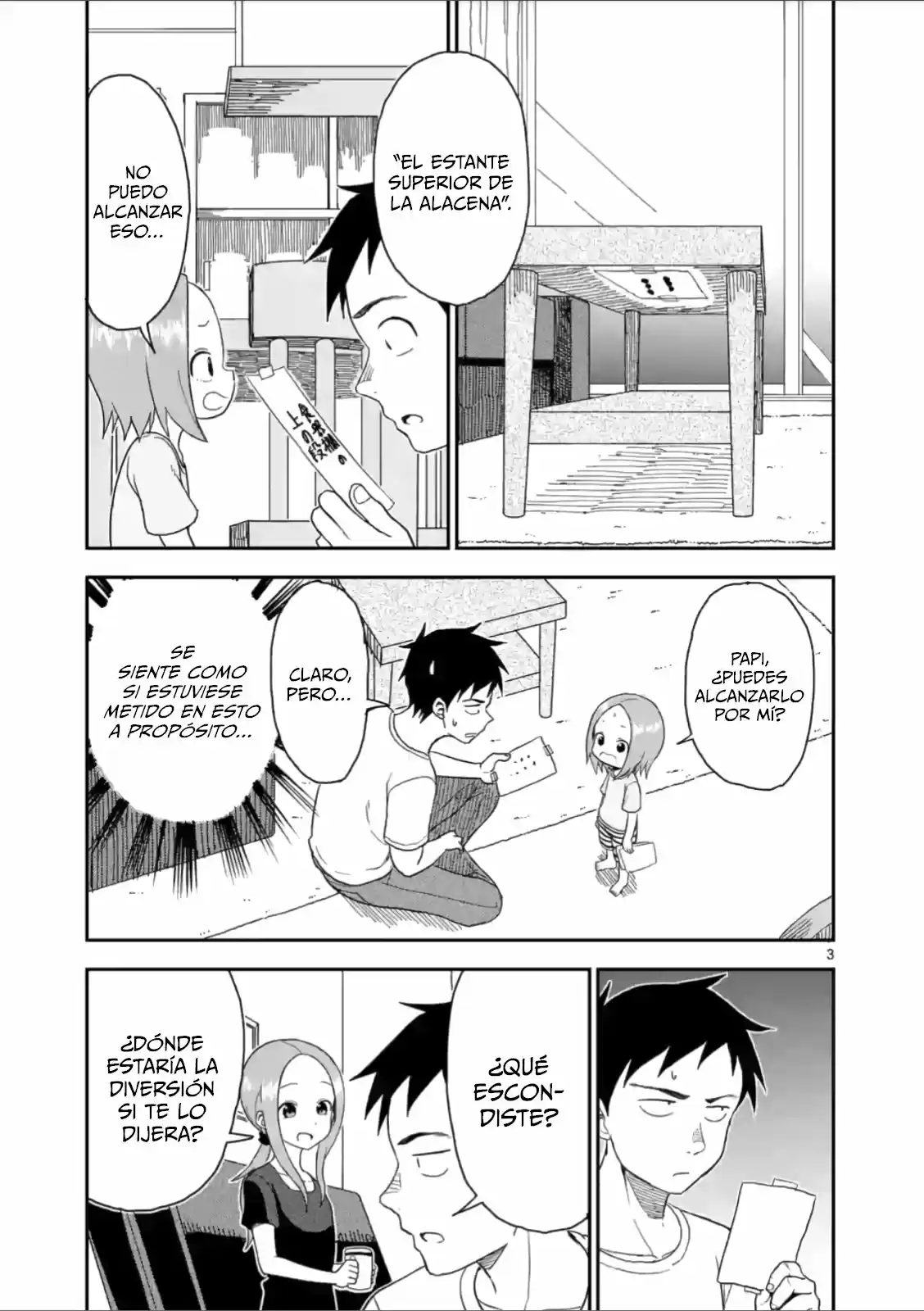 Karakai Jouzu No (Moto) Takagi-san - Capítulo 53 - Página 4 - LectorTMOo