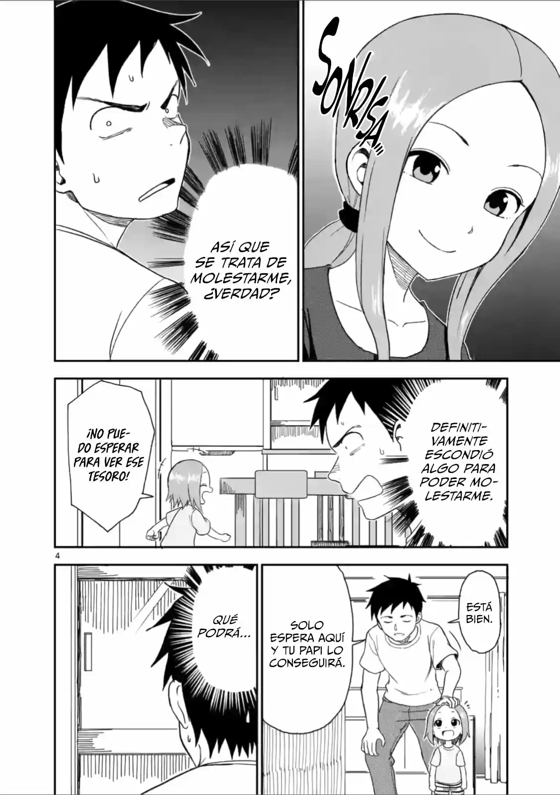 Karakai Jouzu No (Moto) Takagi-san - Capítulo 53 - Página 5 - LectorTMOo