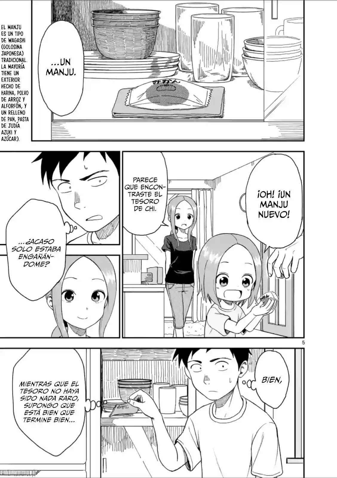 Karakai Jouzu No (Moto) Takagi-san - Capítulo 53 - Página 6 - LectorTMOo