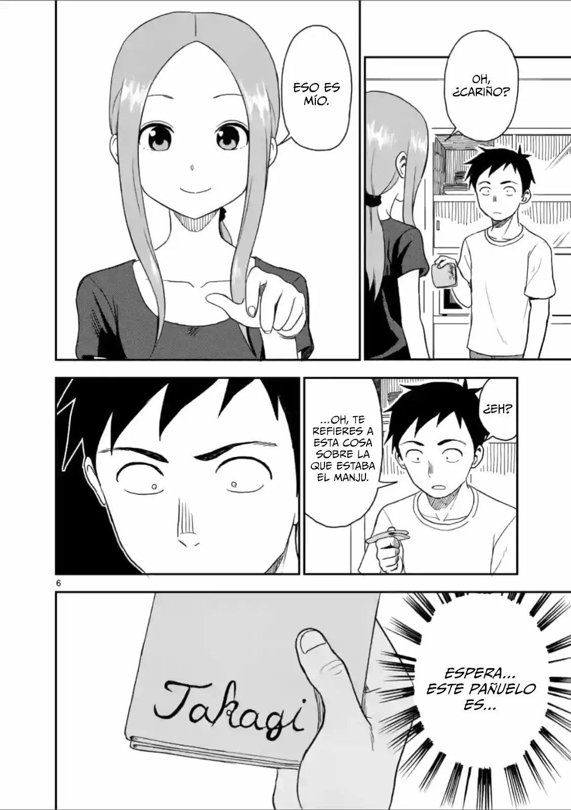 Karakai Jouzu No (Moto) Takagi-san - Capítulo 53 - Página 7 - LectorTMOo