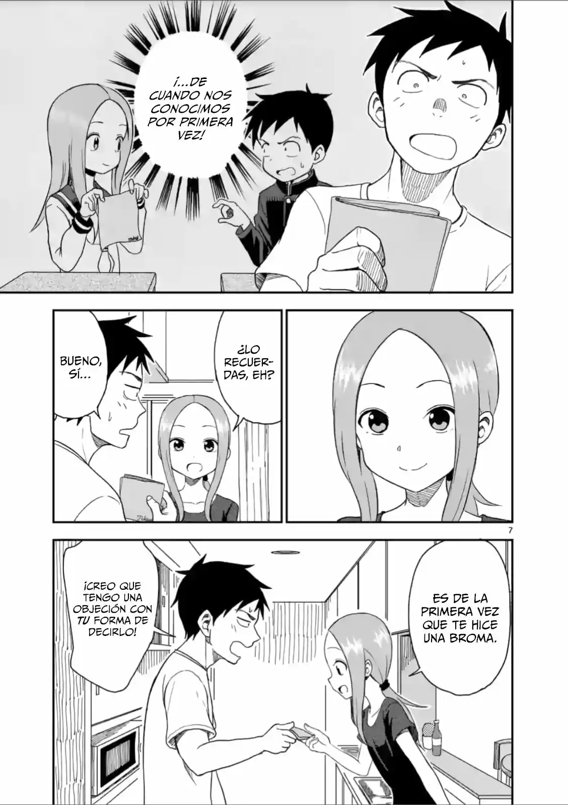 Karakai Jouzu No (Moto) Takagi-san - Capítulo 53 - Página 8 - LectorTMOo