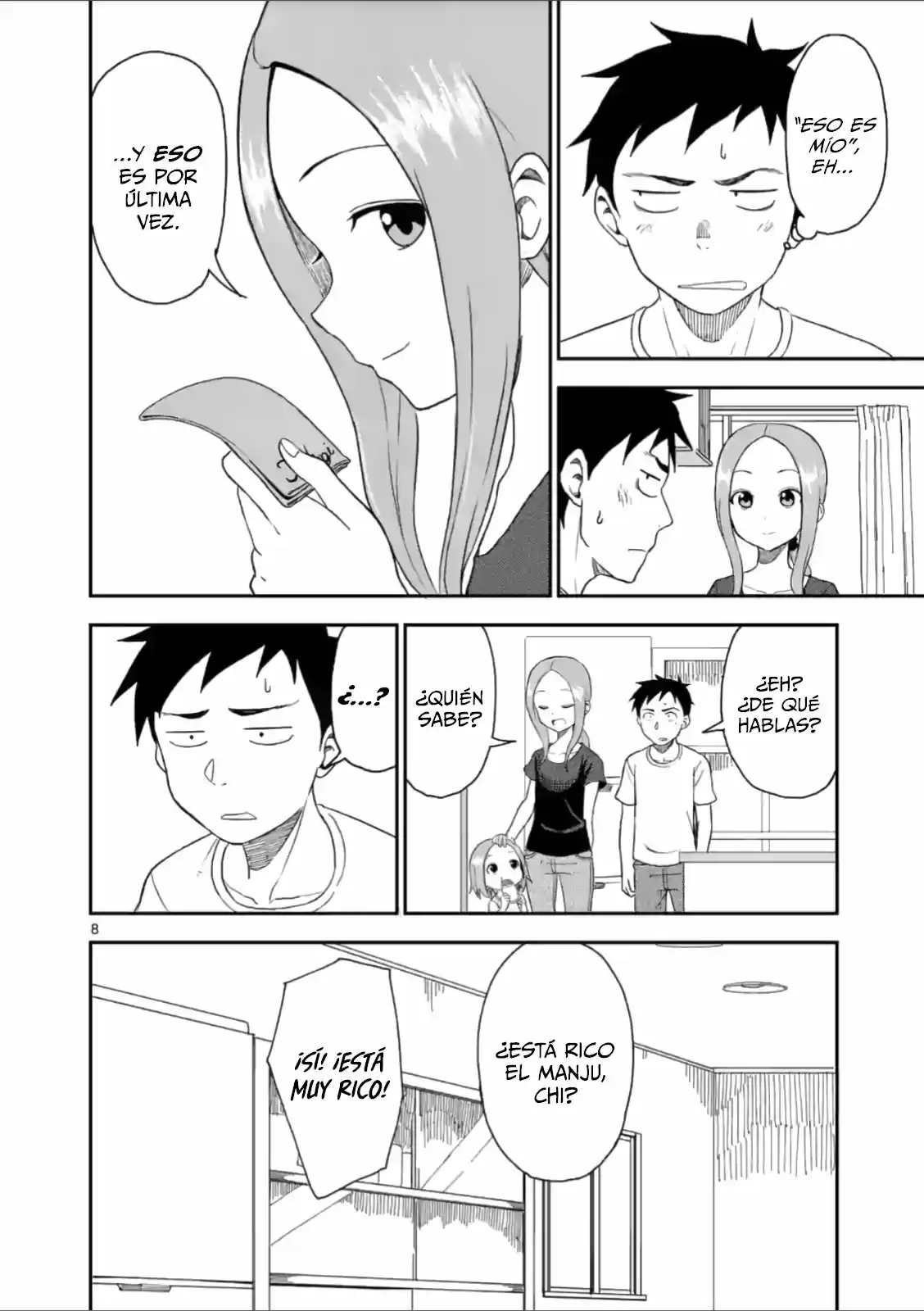 Karakai Jouzu No (Moto) Takagi-san - Capítulo 53 - Página 9 - LectorTMOo