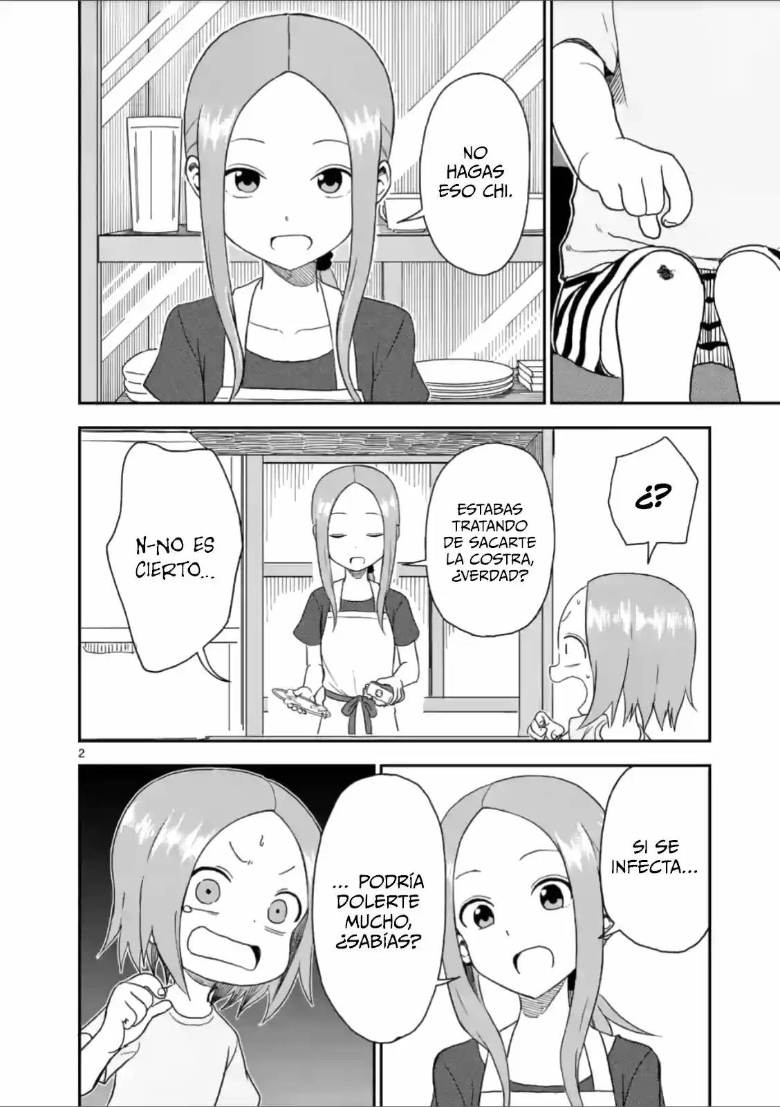 Karakai Jouzu No (Moto) Takagi-san - Capítulo 54 - Página 3 - LectorTMOo