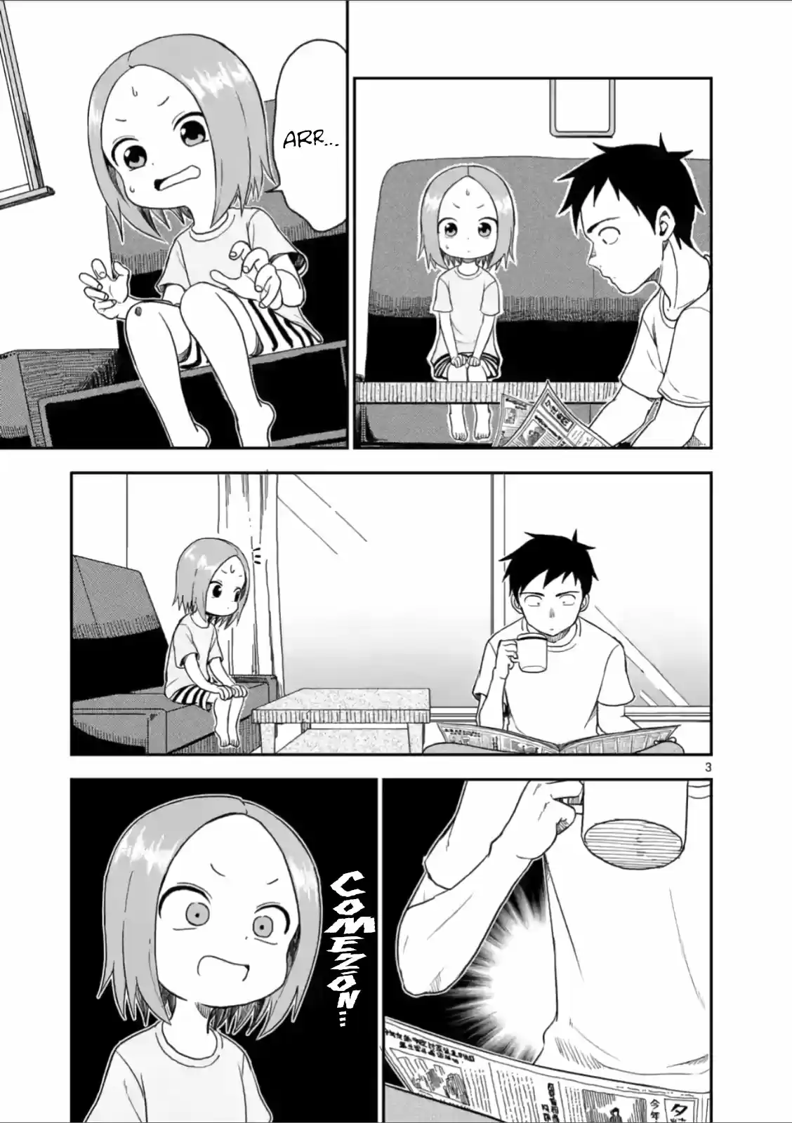Karakai Jouzu No (Moto) Takagi-san - Capítulo 54 - Página 4 - LectorTMOo