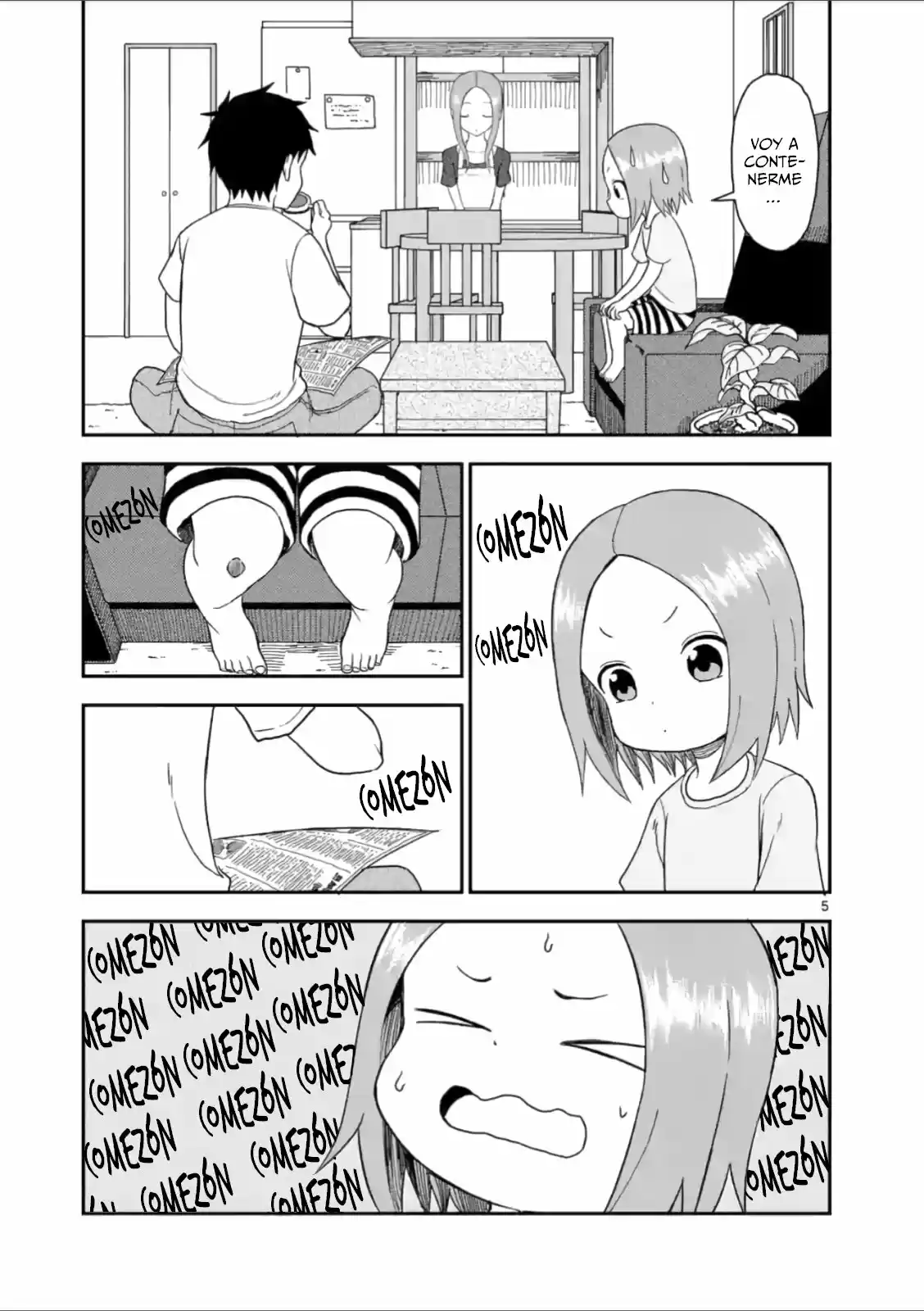 Karakai Jouzu No (Moto) Takagi-san - Capítulo 54 - Página 6 - LectorTMOo