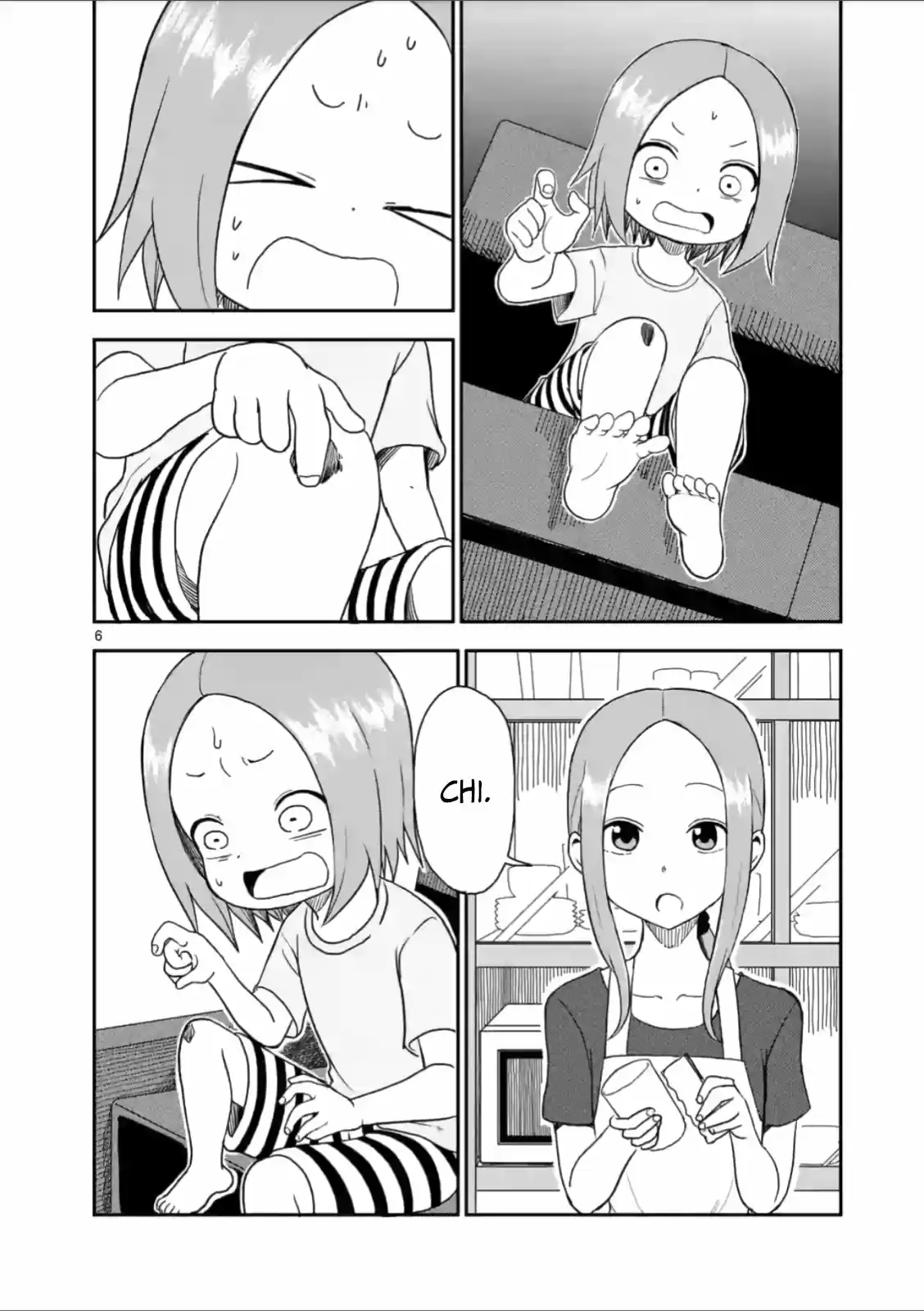 Karakai Jouzu No (Moto) Takagi-san - Capítulo 54 - Página 7 - LectorTMOo