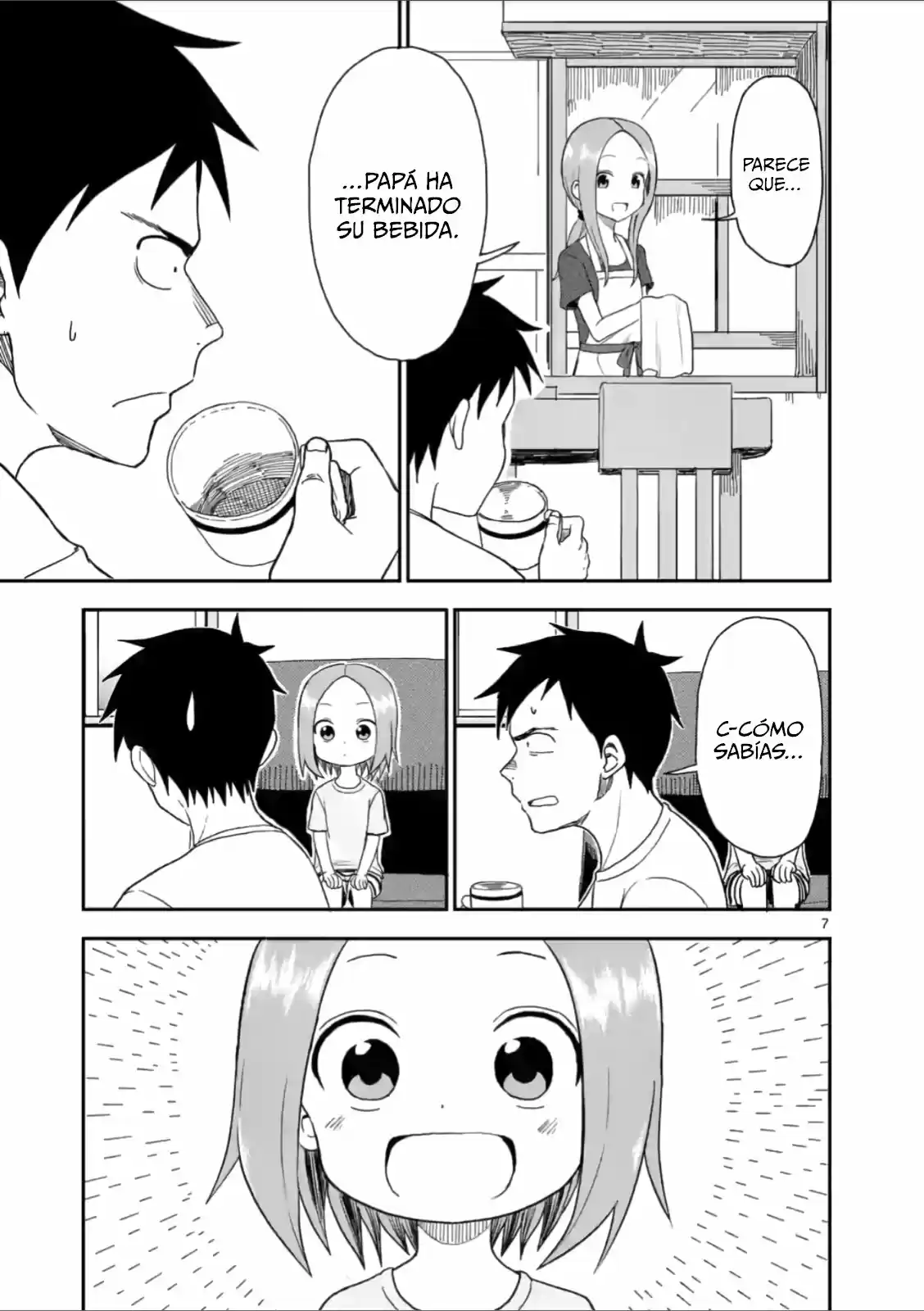 Karakai Jouzu No (Moto) Takagi-san - Capítulo 54 - Página 8 - LectorTMOo