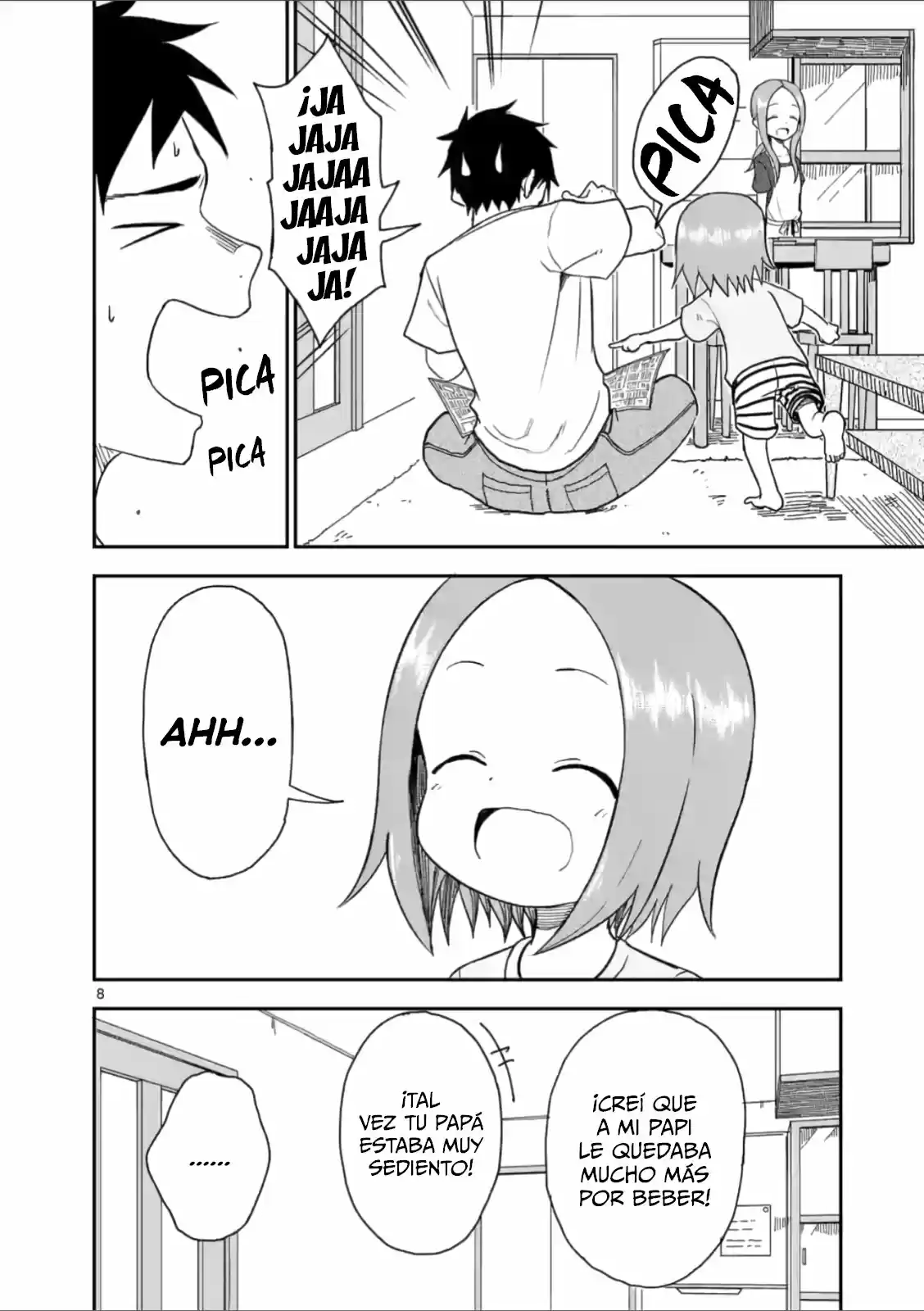 Karakai Jouzu No (Moto) Takagi-san - Capítulo 54 - Página 9 - LectorTMOo