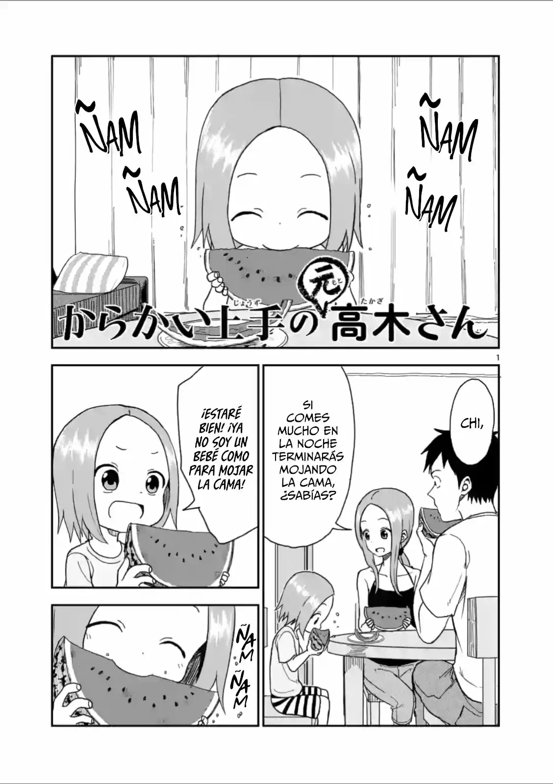 Karakai Jouzu No (Moto) Takagi-san - Capítulo 55 - Página 2 - LectorTMOo
