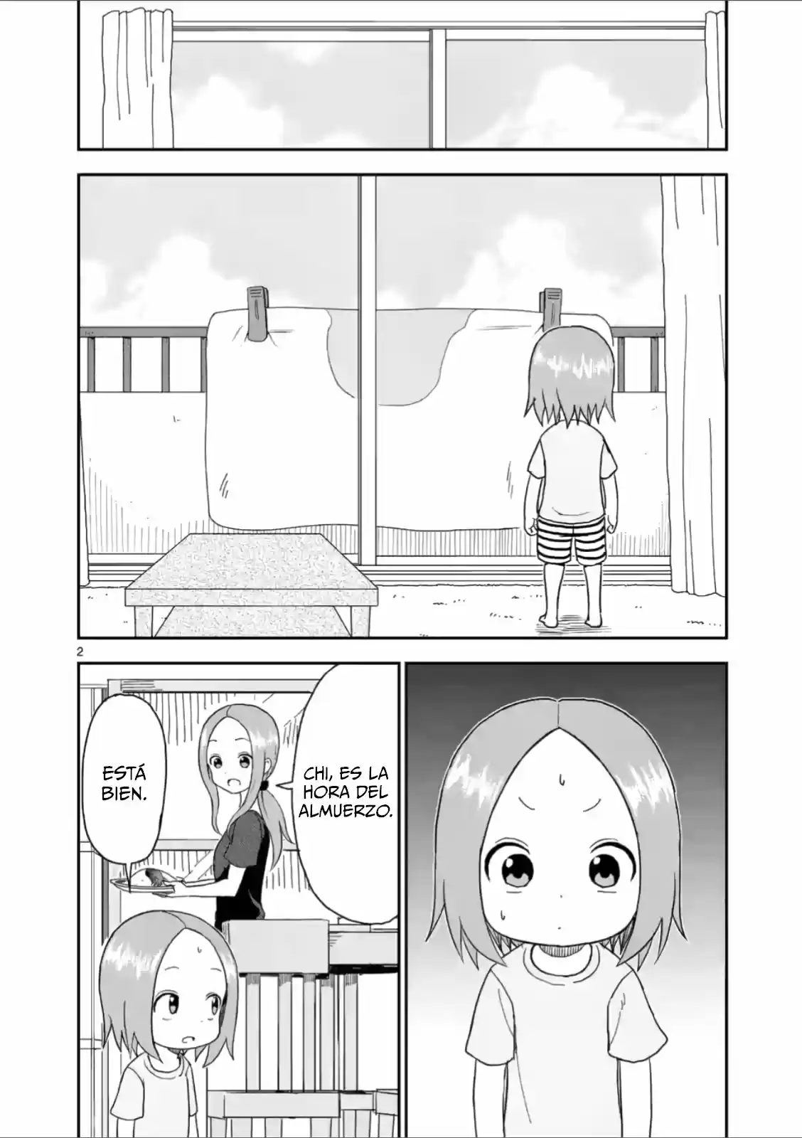 Karakai Jouzu No (Moto) Takagi-san - Capítulo 55 - Página 3 - LectorTMOo