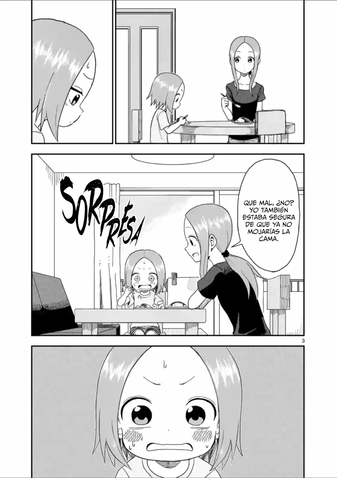 Karakai Jouzu No (Moto) Takagi-san - Capítulo 55 - Página 4 - LectorTMOo