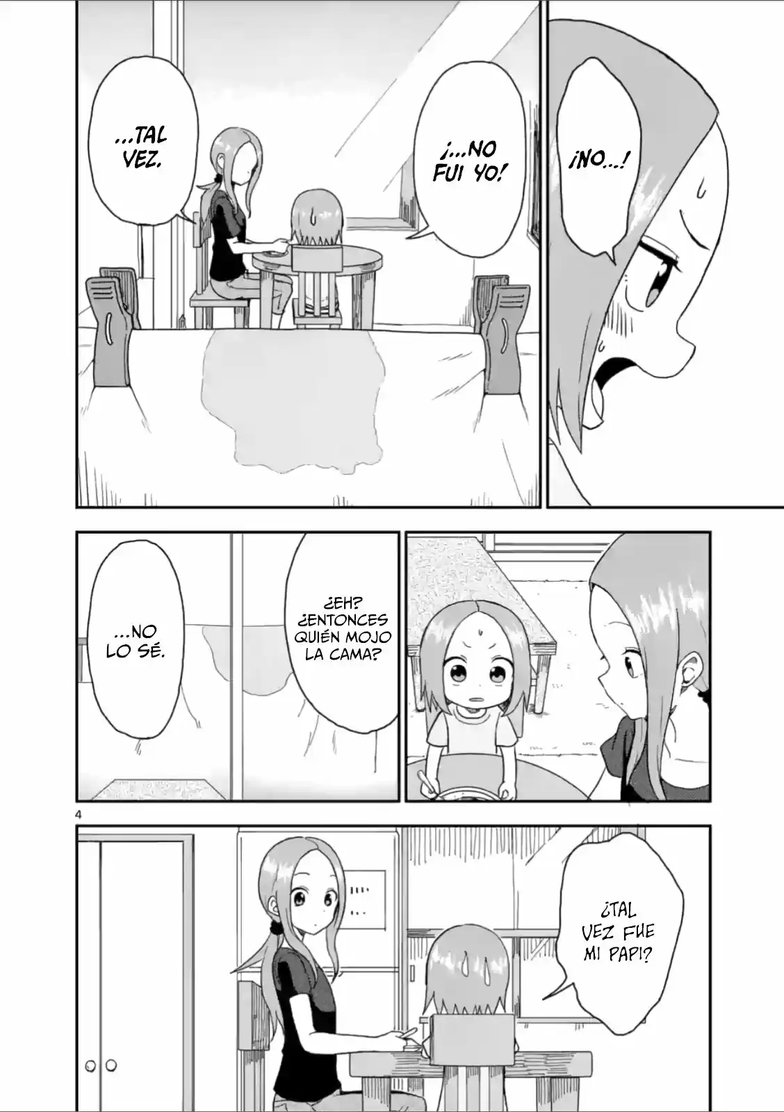 Karakai Jouzu No (Moto) Takagi-san - Capítulo 55 - Página 5 - LectorTMOo