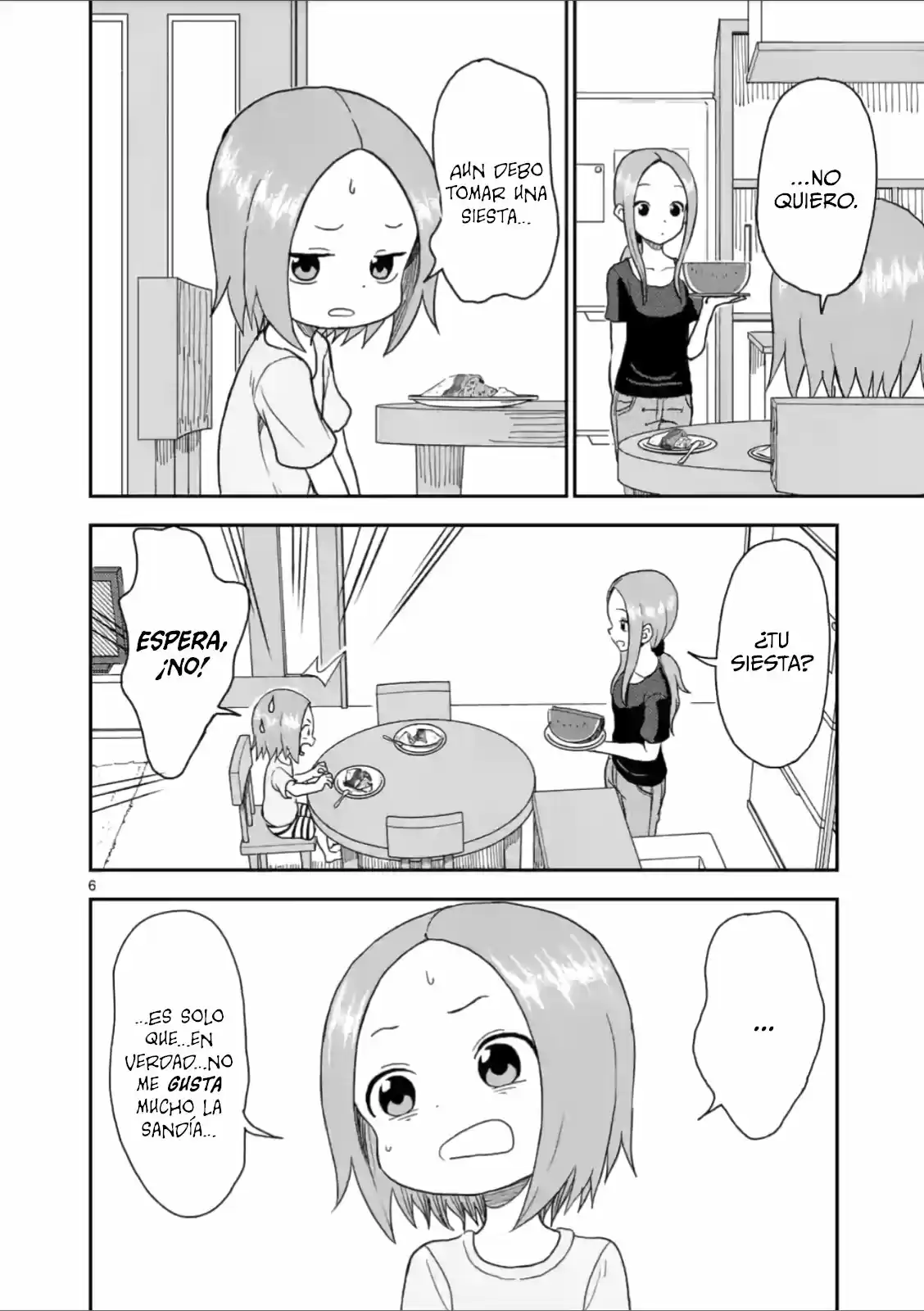 Karakai Jouzu No (Moto) Takagi-san - Capítulo 55 - Página 7 - LectorTMOo