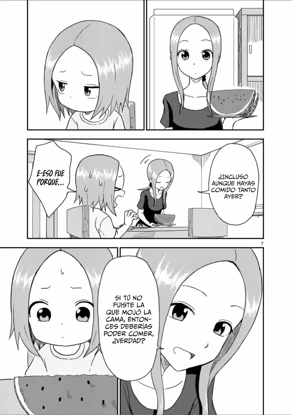 Karakai Jouzu No (Moto) Takagi-san - Capítulo 55 - Página 8 - LectorTMOo