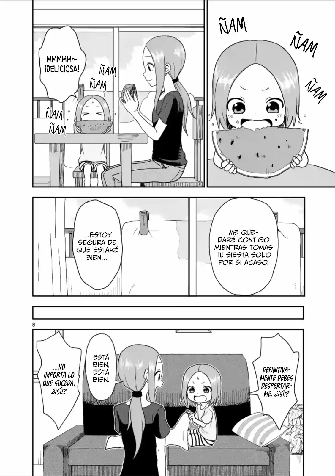 Karakai Jouzu No (Moto) Takagi-san - Capítulo 55 - Página 9 - LectorTMOo