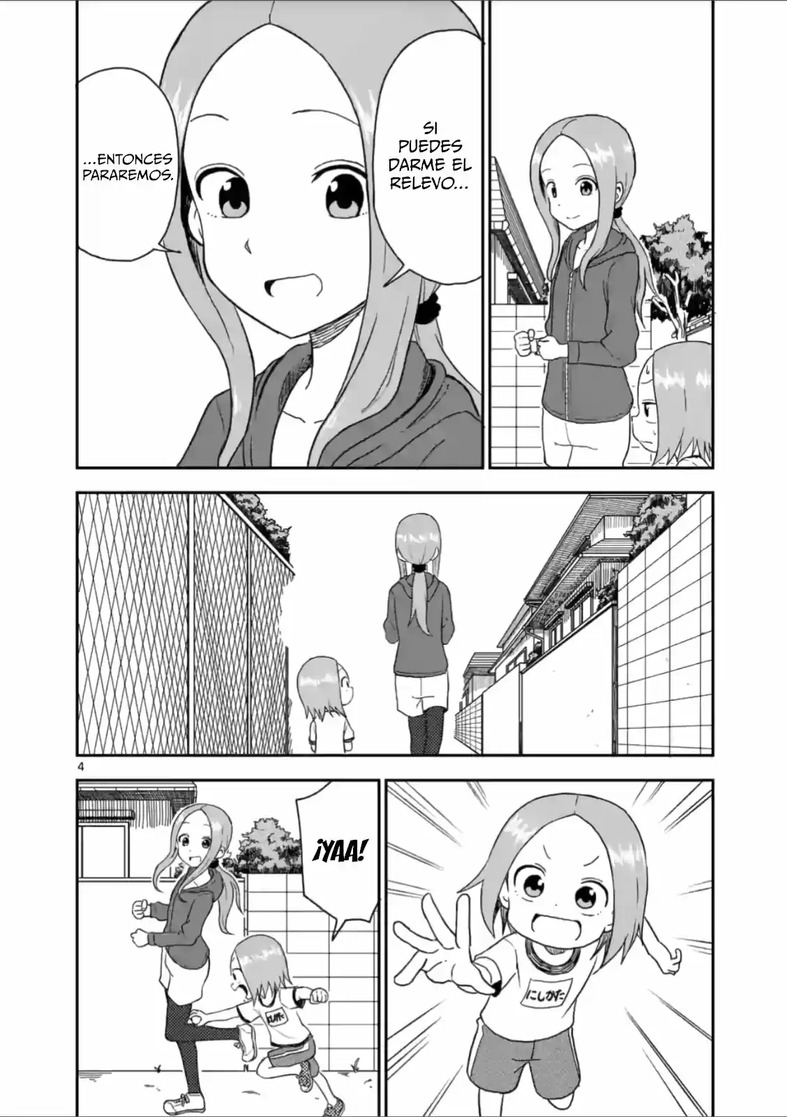 Karakai Jouzu No (Moto) Takagi-san - Capítulo 56 - Página 5 - LectorTMOo