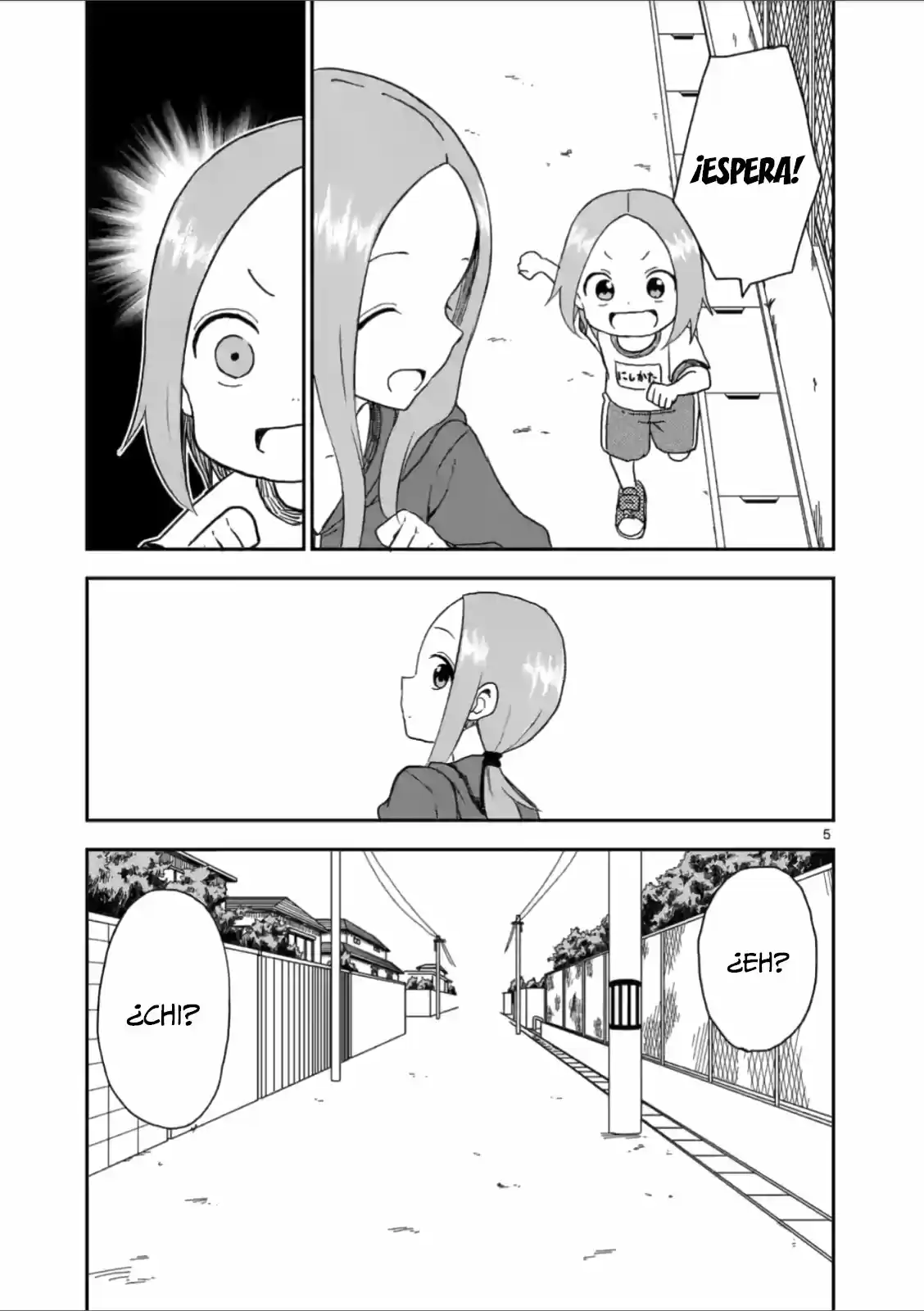 Karakai Jouzu No (Moto) Takagi-san - Capítulo 56 - Página 6 - LectorTMOo
