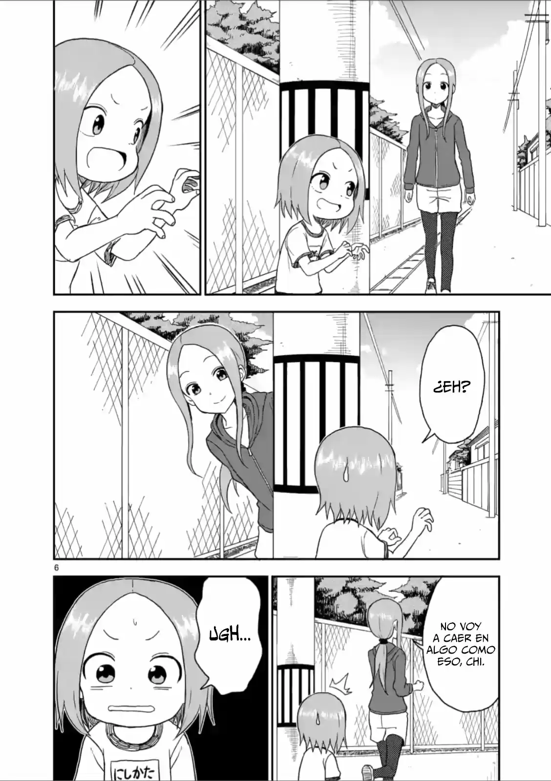 Karakai Jouzu No (Moto) Takagi-san - Capítulo 56 - Página 7 - LectorTMOo