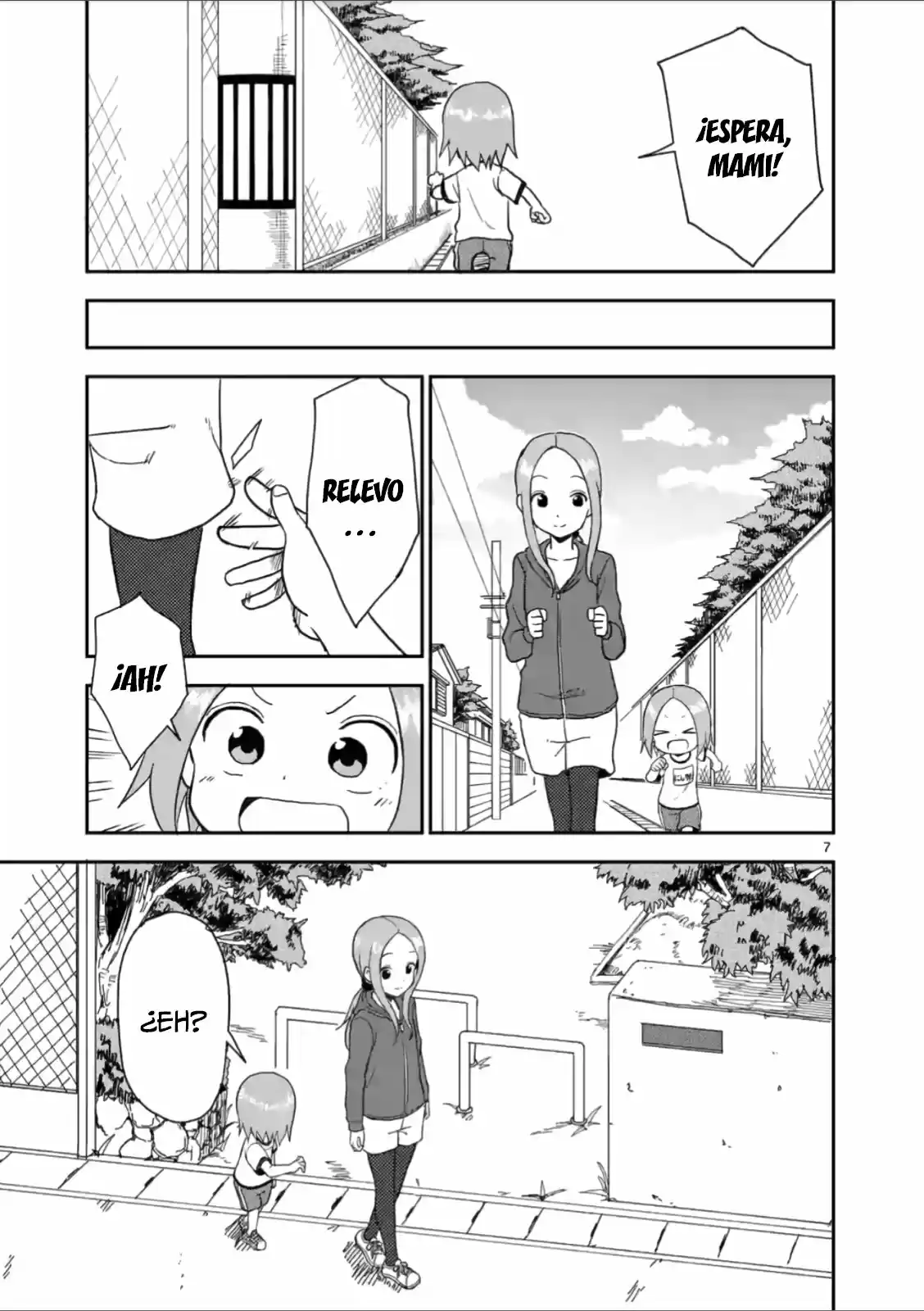 Karakai Jouzu No (Moto) Takagi-san - Capítulo 56 - Página 8 - LectorTMOo