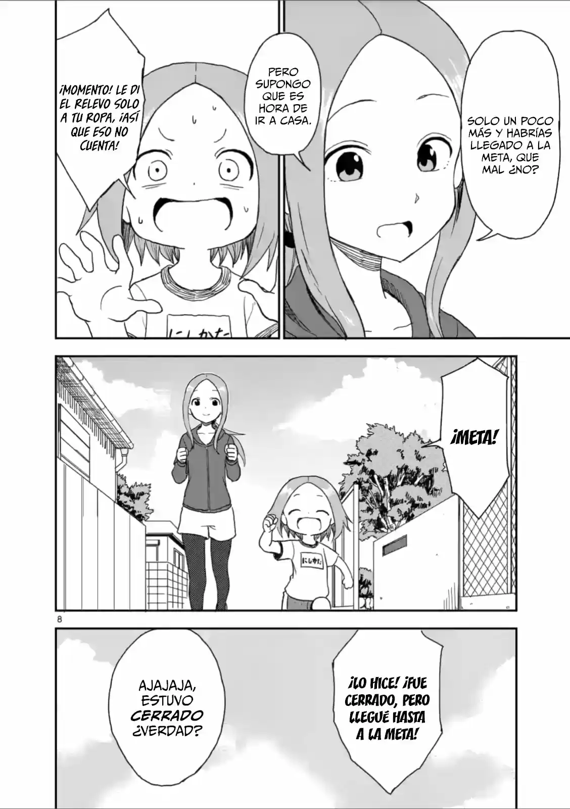 Karakai Jouzu No (Moto) Takagi-san - Capítulo 56 - Página 9 - LectorTMOo