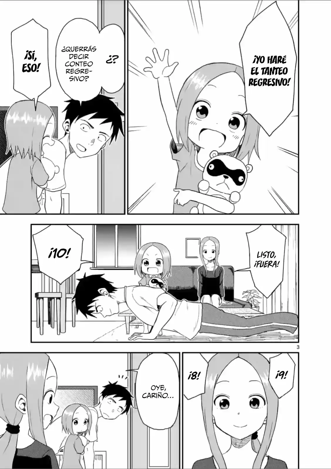 Karakai Jouzu No (Moto) Takagi-san - Capítulo 57 - Página 4 - LectorTMOo
