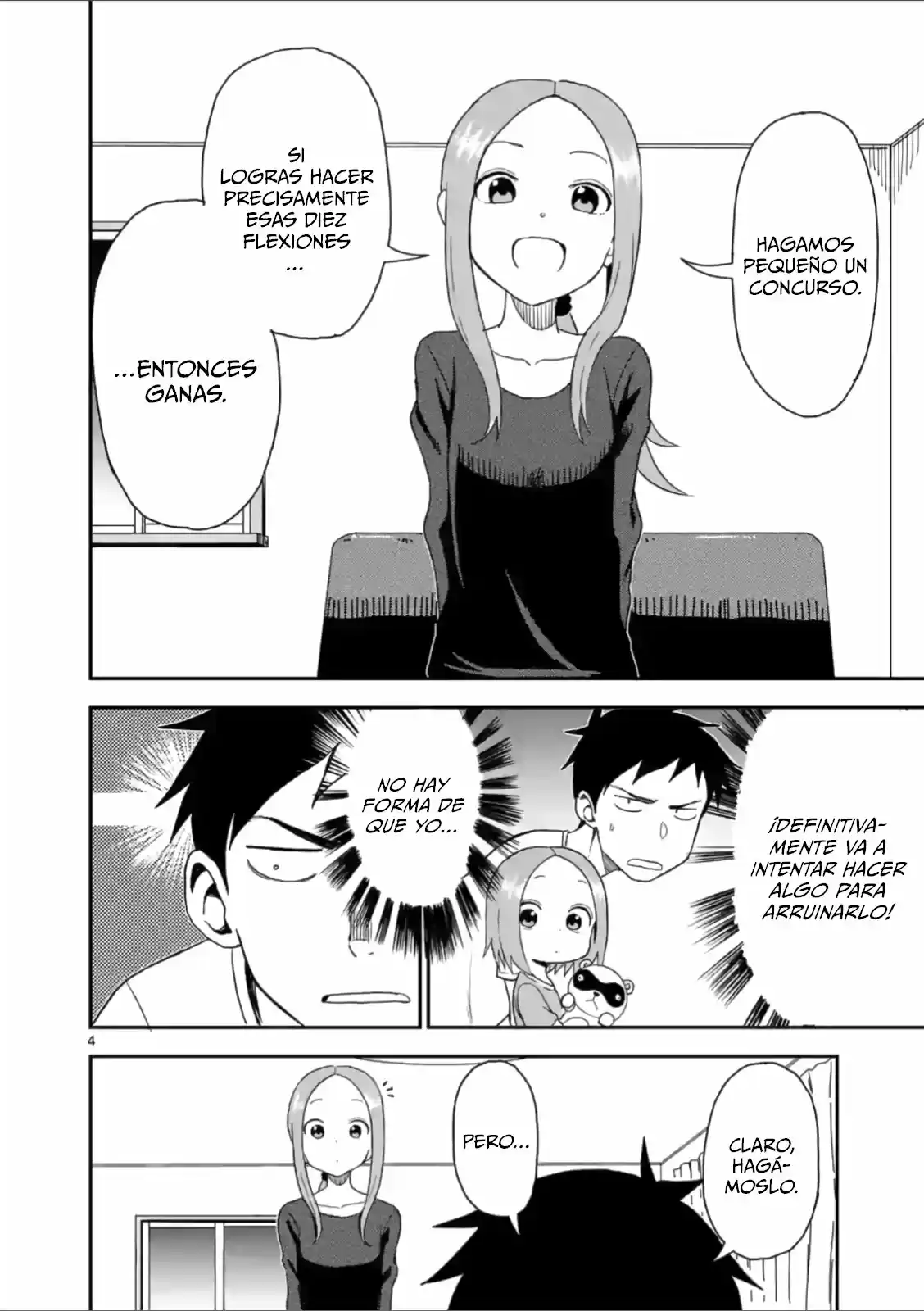 Karakai Jouzu No (Moto) Takagi-san - Capítulo 57 - Página 5 - LectorTMOo