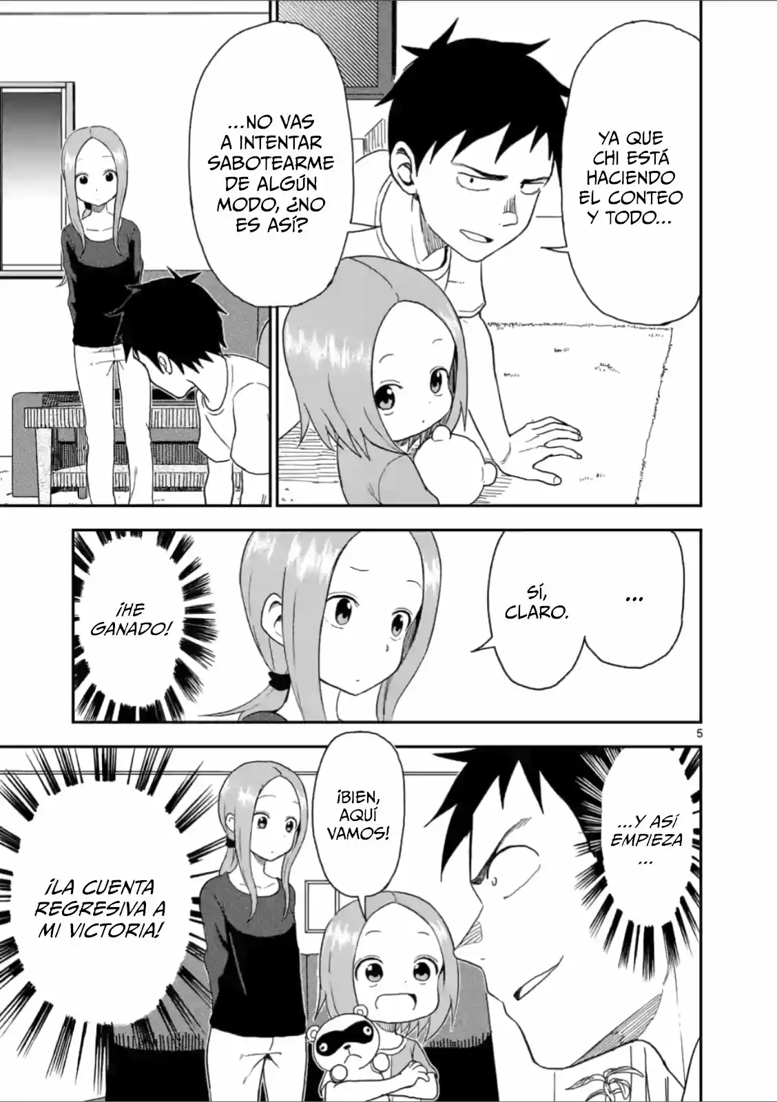 Karakai Jouzu No (Moto) Takagi-san - Capítulo 57 - Página 6 - LectorTMOo