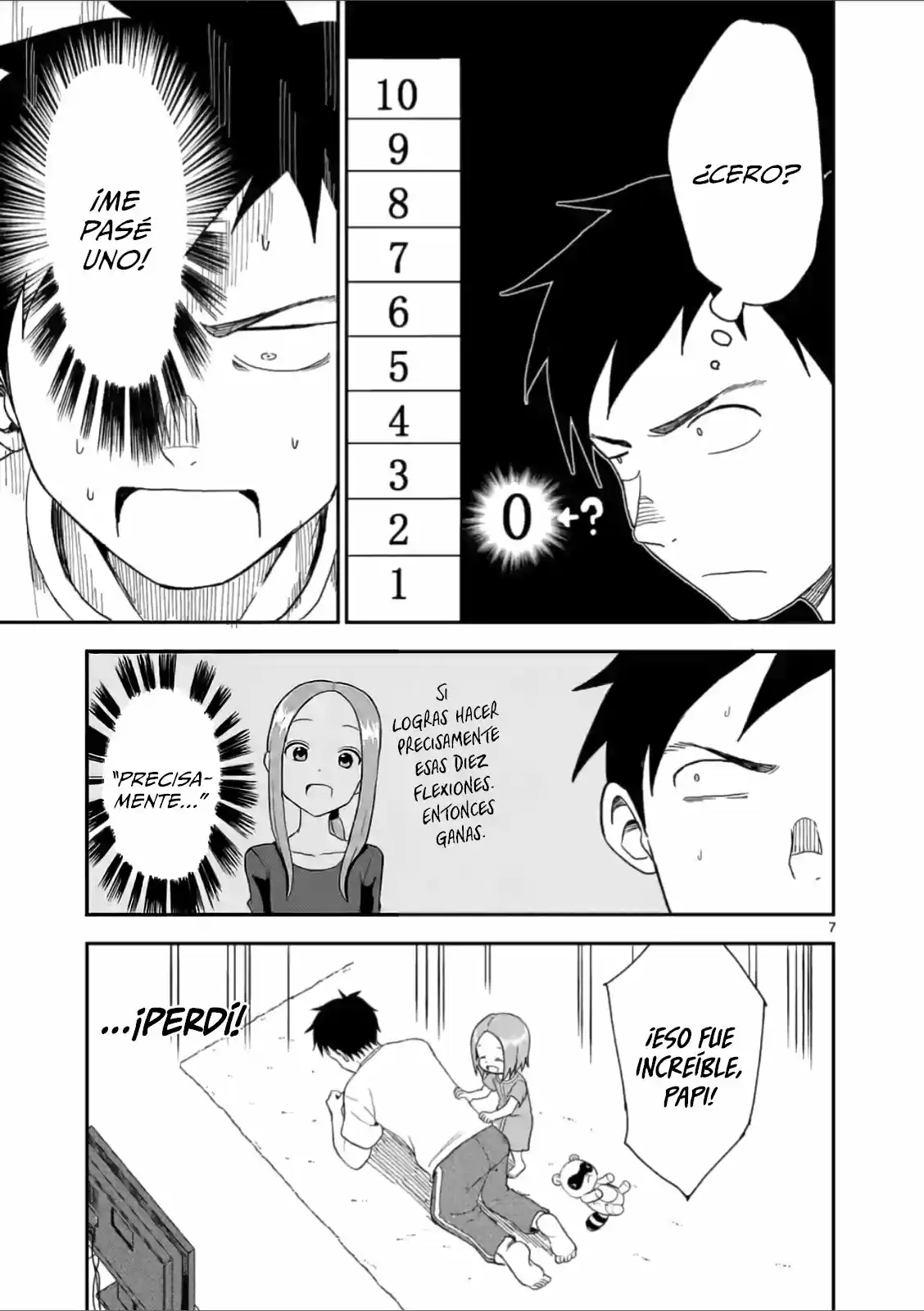 Karakai Jouzu No (Moto) Takagi-san - Capítulo 57 - Página 7 - LectorTMOo