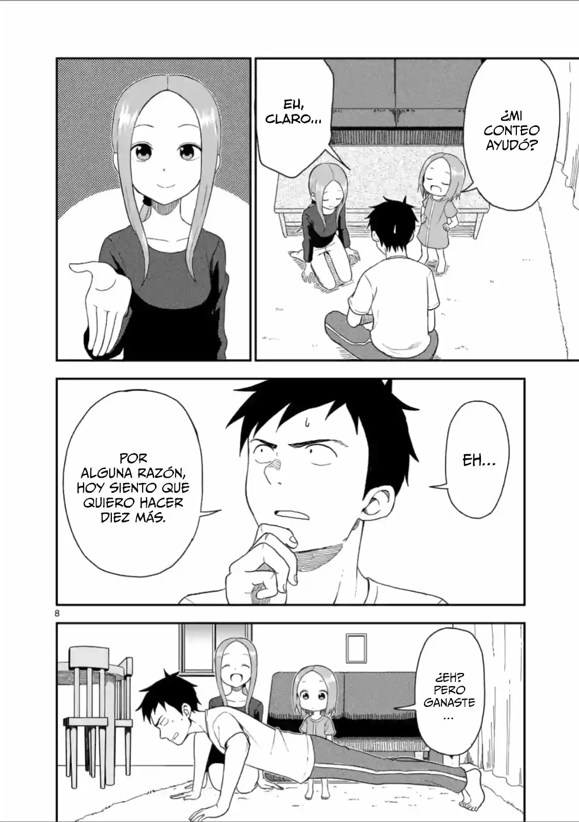 Karakai Jouzu No (Moto) Takagi-san - Capítulo 57 - Página 8 - LectorTMOo