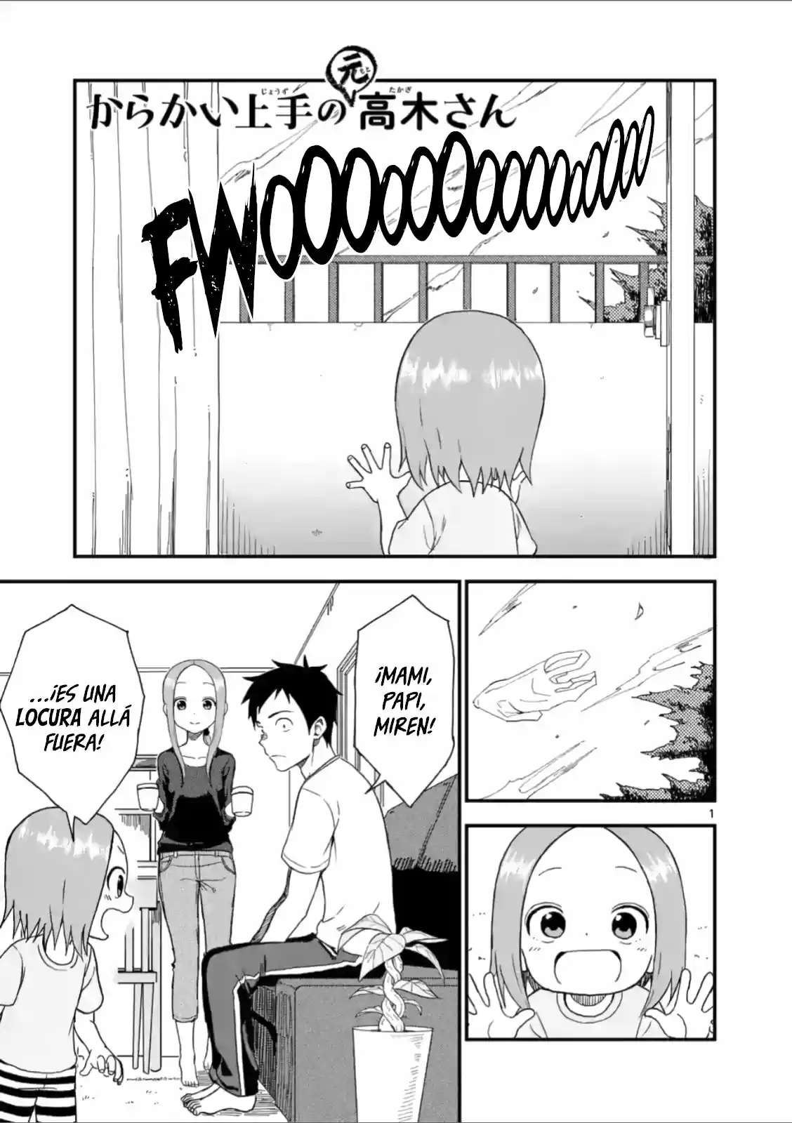 Karakai Jouzu No (Moto) Takagi-san - Capítulo 58 - Página 2 - LectorTMOo