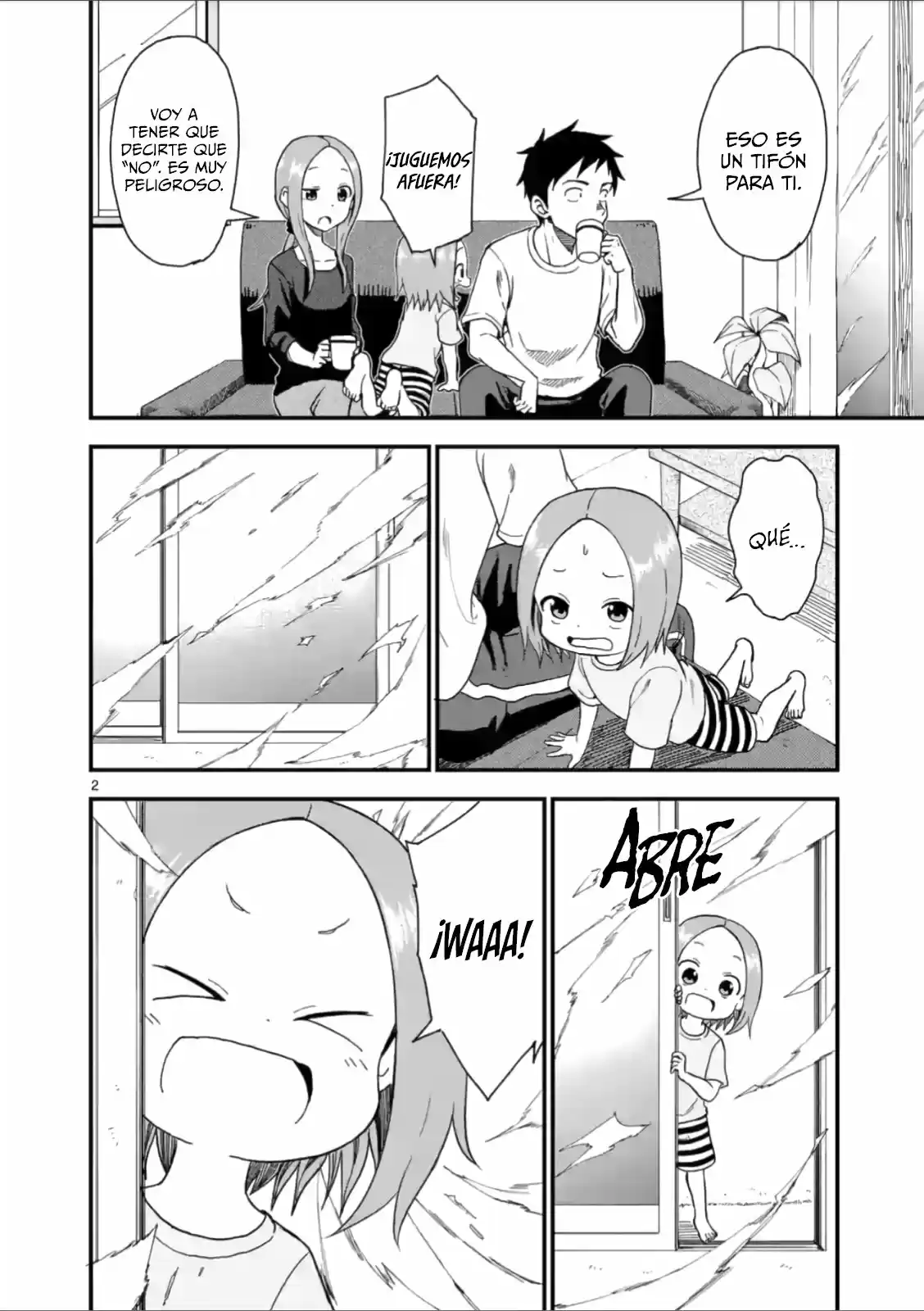 Karakai Jouzu No (Moto) Takagi-san - Capítulo 58 - Página 3 - LectorTMOo