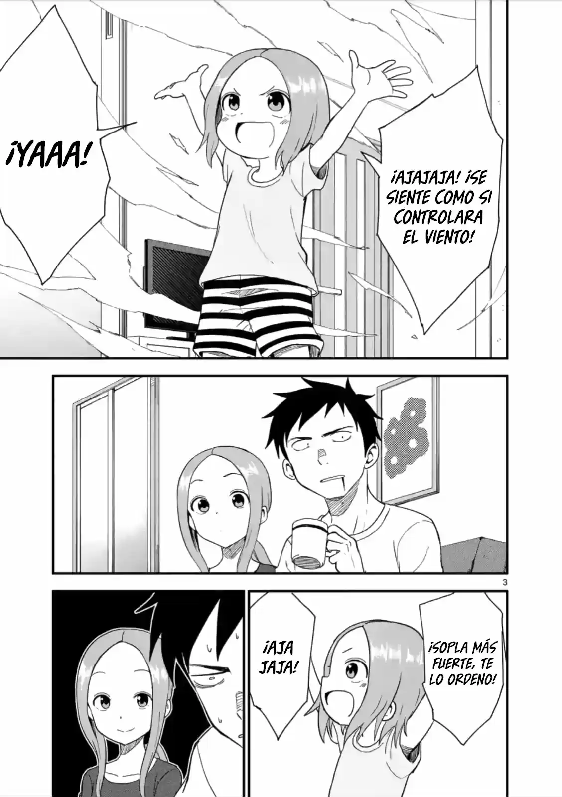 Karakai Jouzu No (Moto) Takagi-san - Capítulo 58 - Página 4 - LectorTMOo