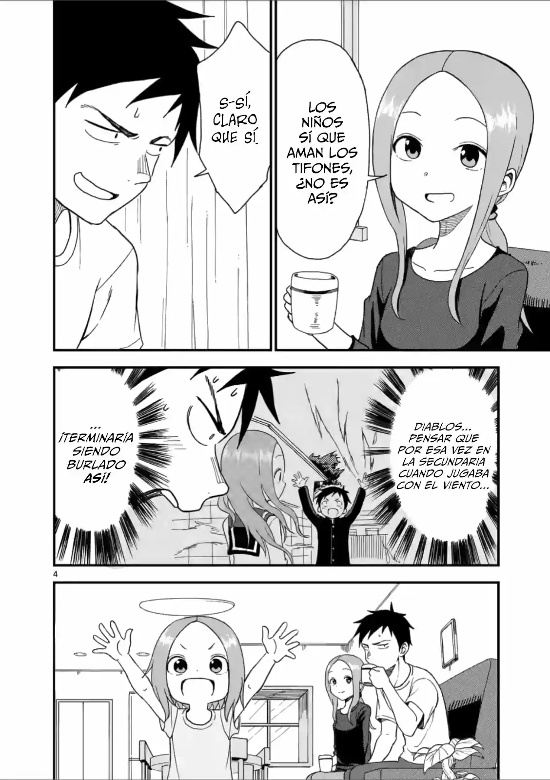 Karakai Jouzu No (Moto) Takagi-san - Capítulo 58 - Página 5 - LectorTMOo