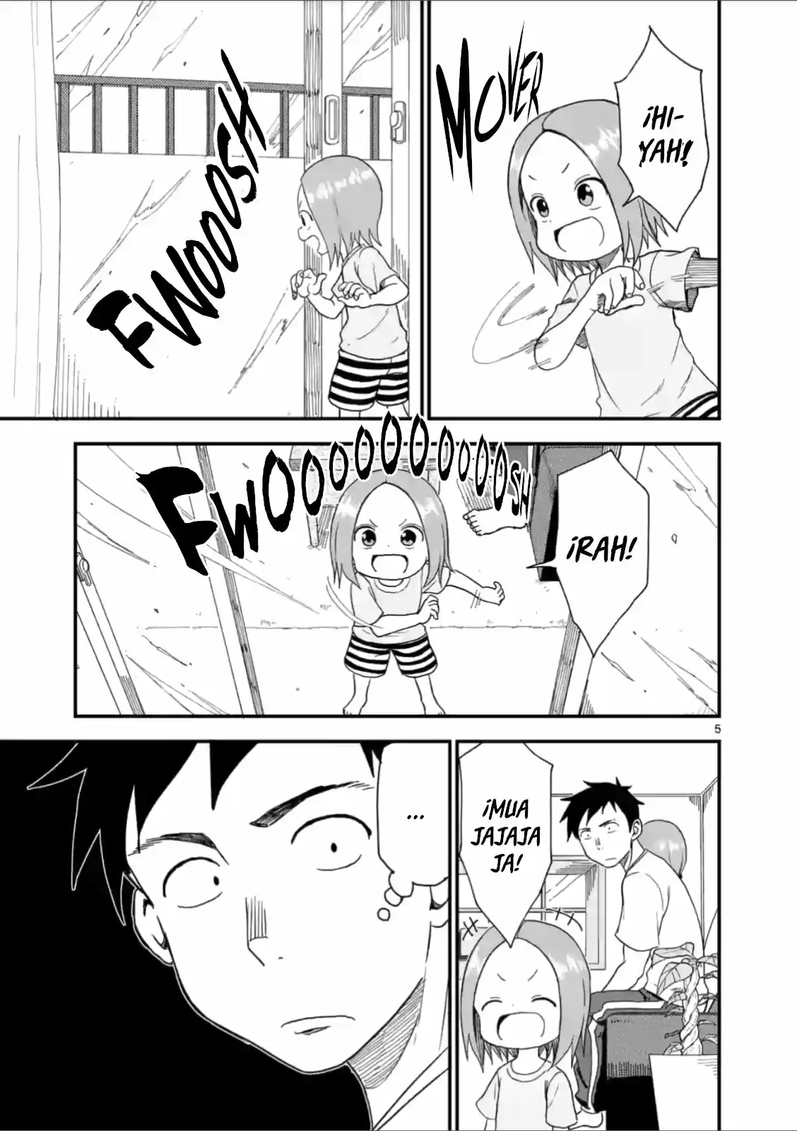 Karakai Jouzu No (Moto) Takagi-san - Capítulo 58 - Página 6 - LectorTMOo