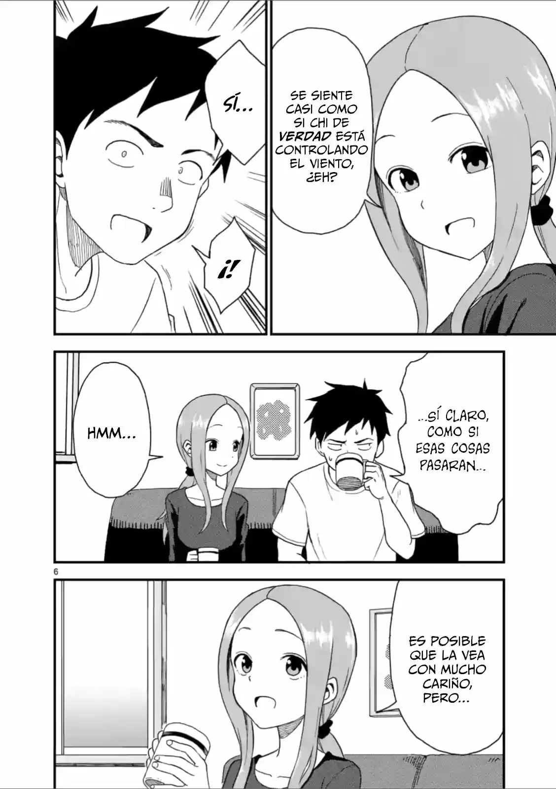 Karakai Jouzu No (Moto) Takagi-san - Capítulo 58 - Página 7 - LectorTMOo