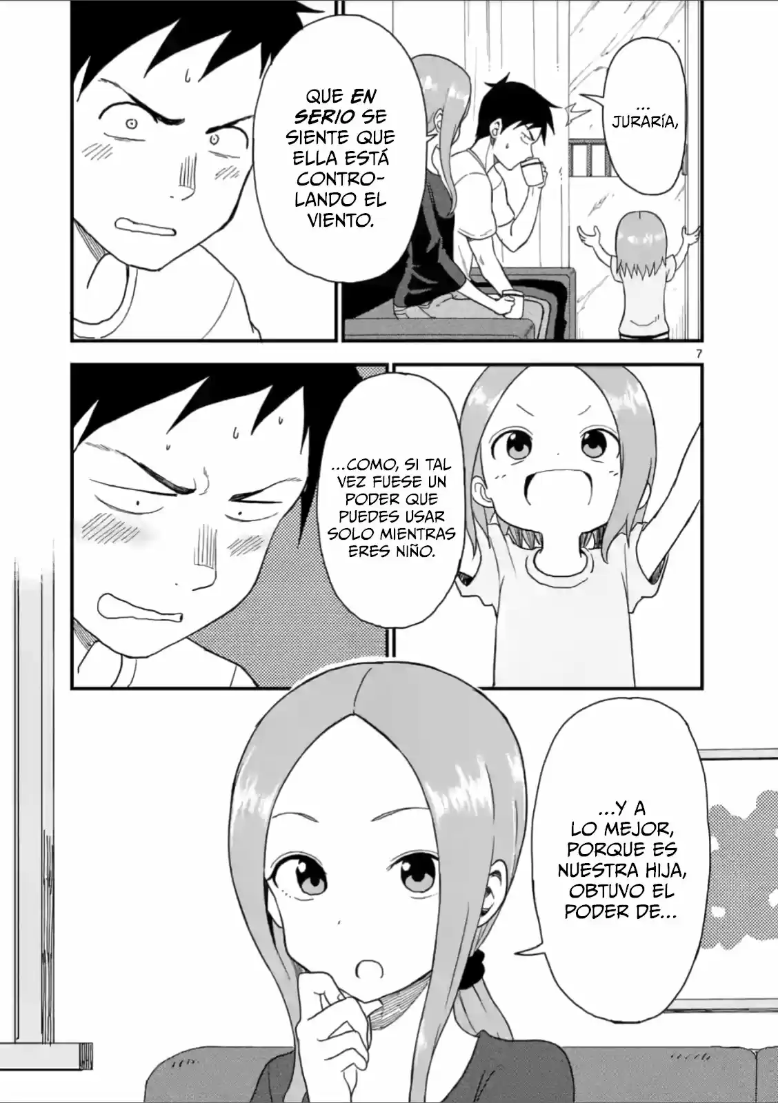 Karakai Jouzu No (Moto) Takagi-san - Capítulo 58 - Página 8 - LectorTMOo
