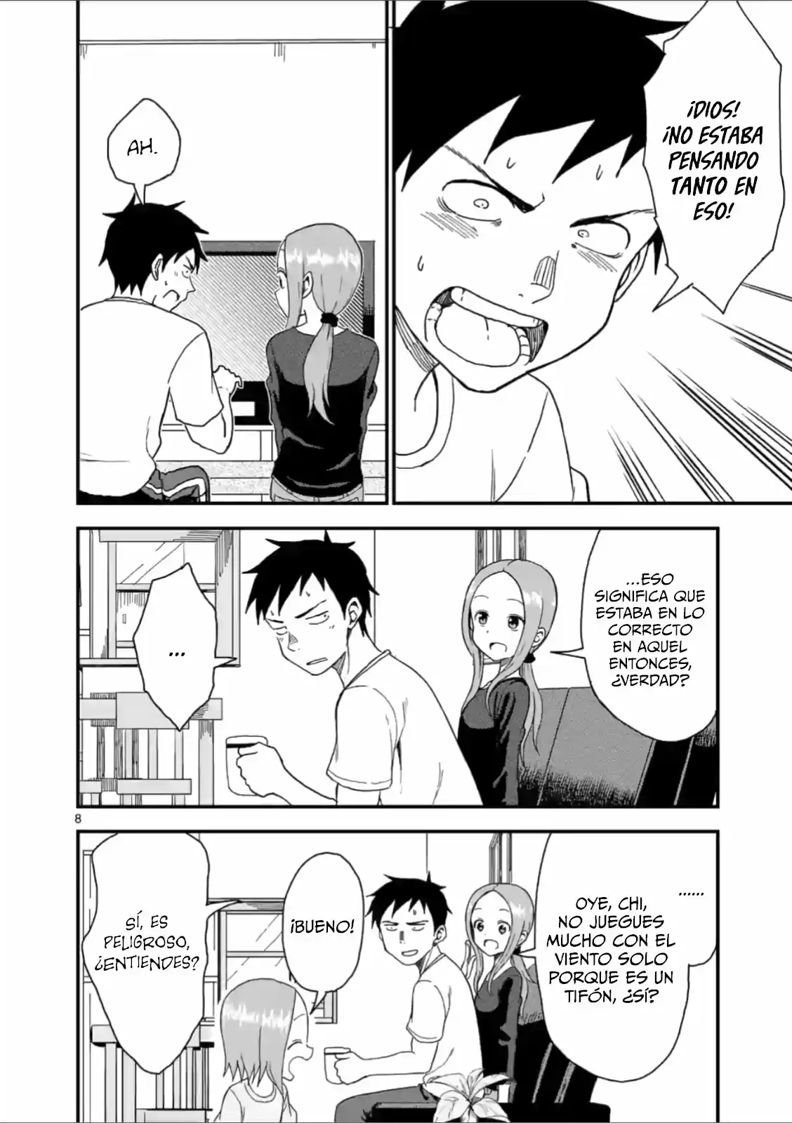 Karakai Jouzu No (Moto) Takagi-san - Capítulo 58 - Página 9 - LectorTMOo