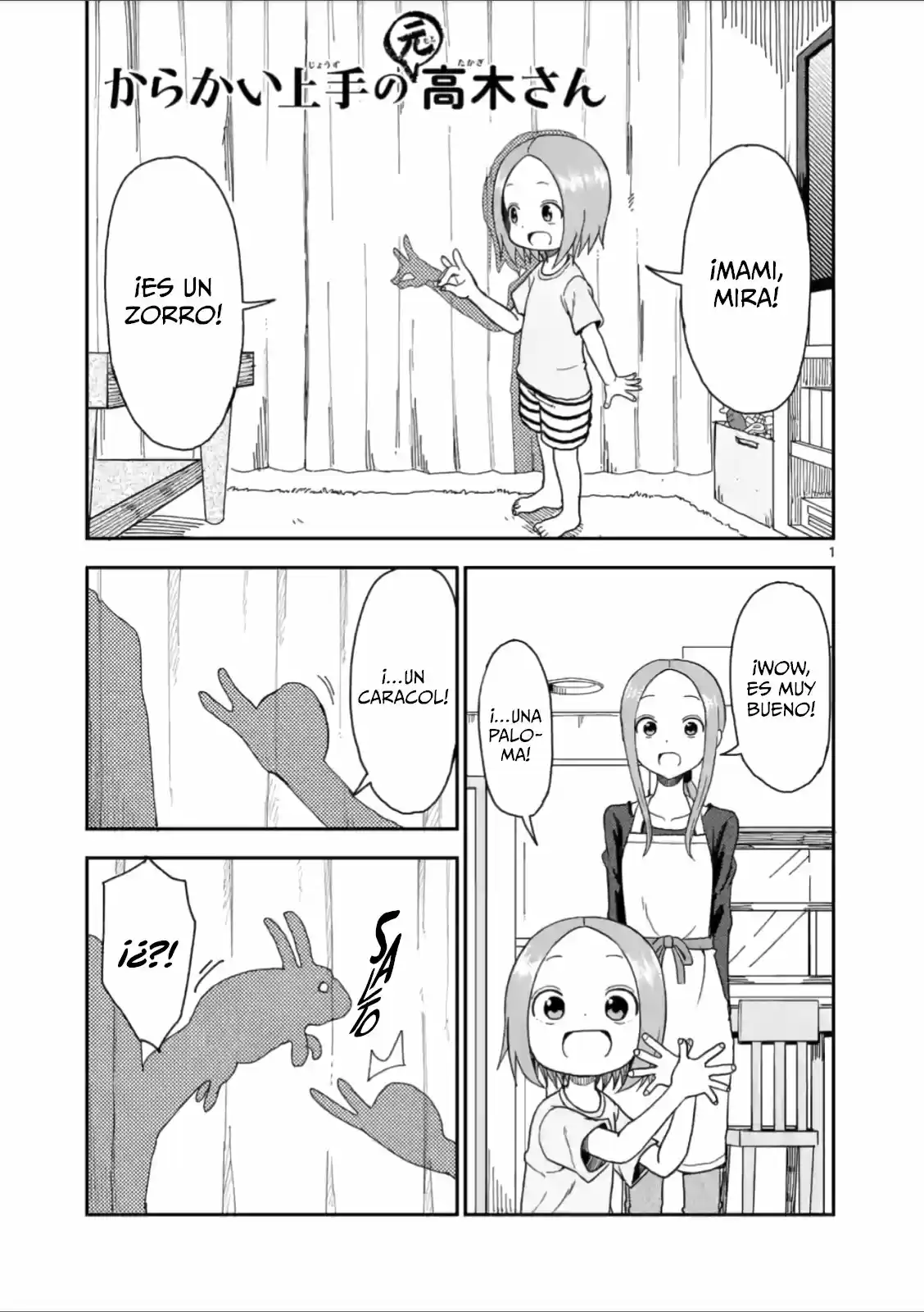 Karakai Jouzu No (Moto) Takagi-san - Capítulo 59 - Página 2 - LectorTMOo