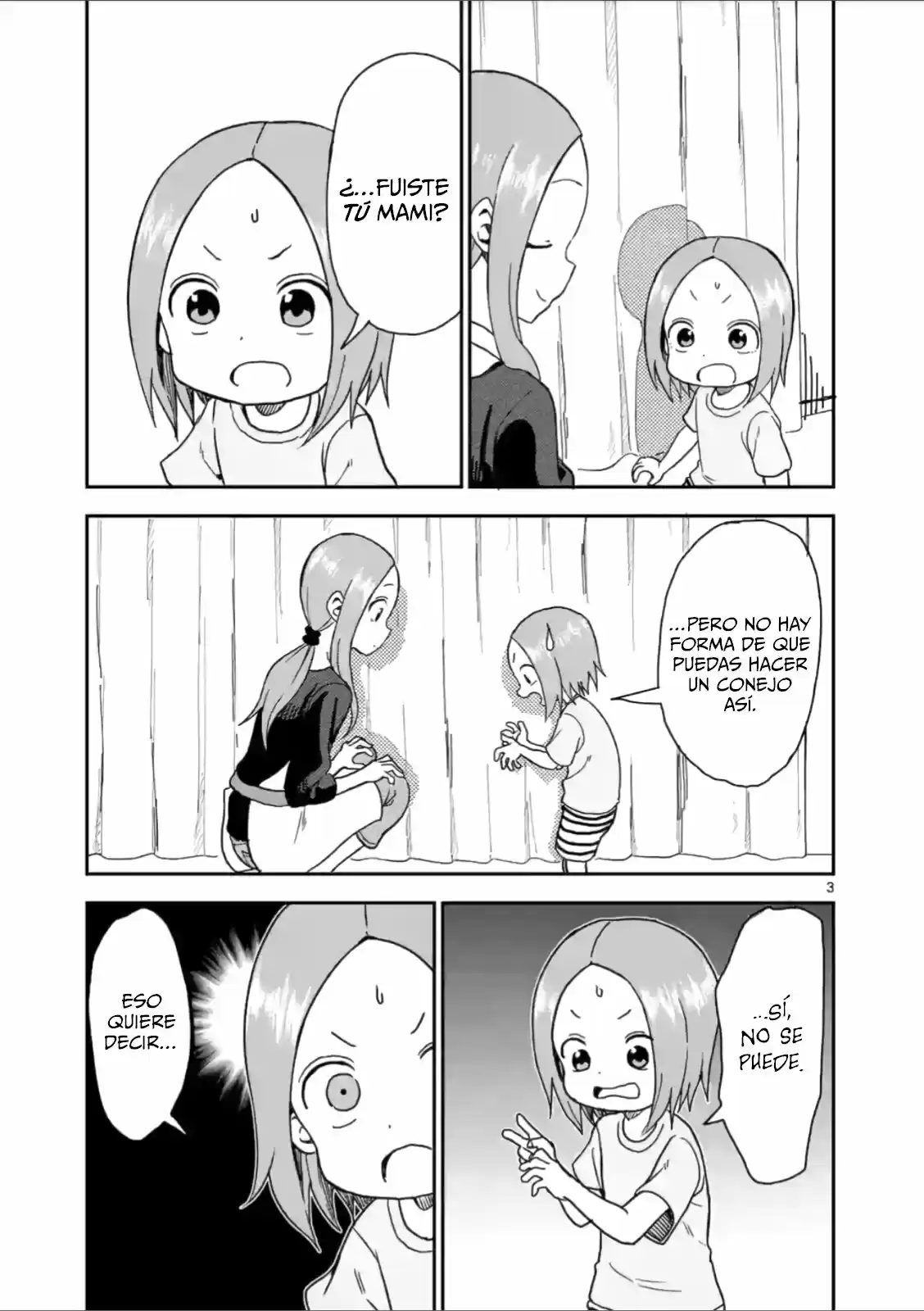 Karakai Jouzu No (Moto) Takagi-san - Capítulo 59 - Página 4 - LectorTMOo