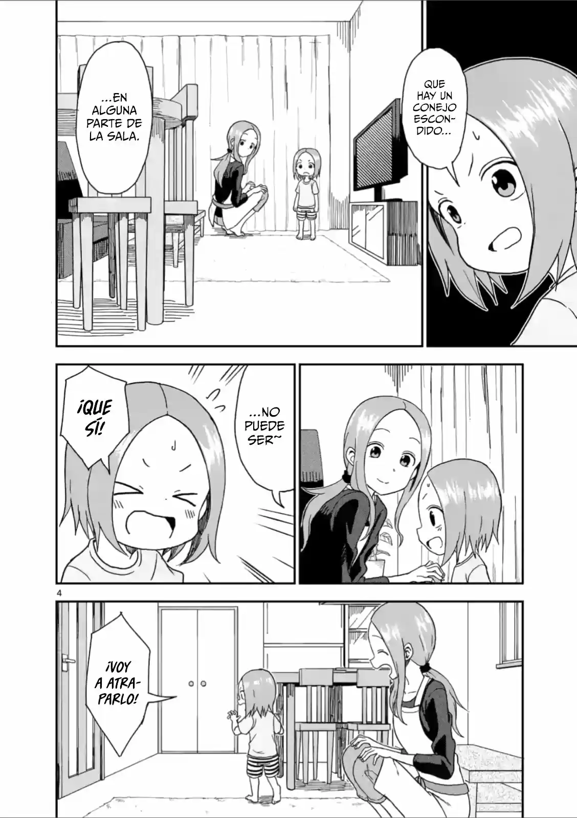 Karakai Jouzu No (Moto) Takagi-san - Capítulo 59 - Página 5 - LectorTMOo