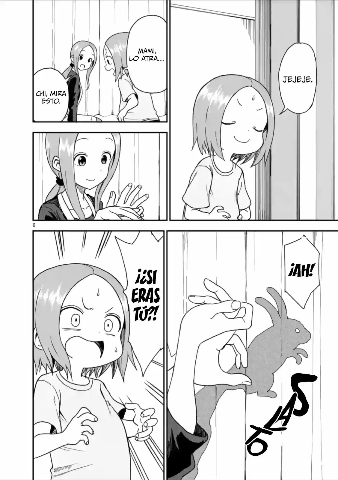 Karakai Jouzu No (Moto) Takagi-san - Capítulo 59 - Página 7 - LectorTMOo